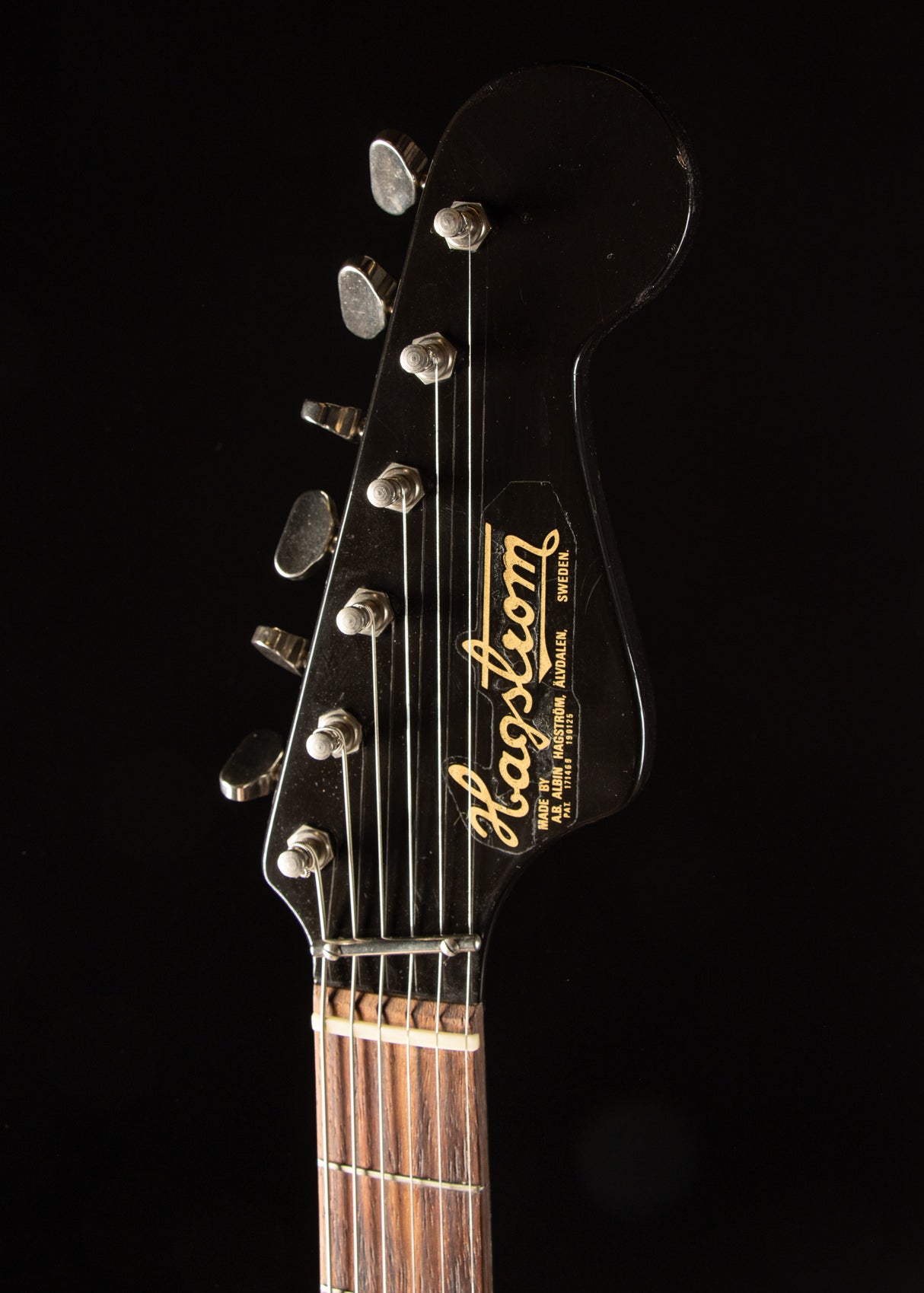 1967 Hagstrom Viking II Sunburst