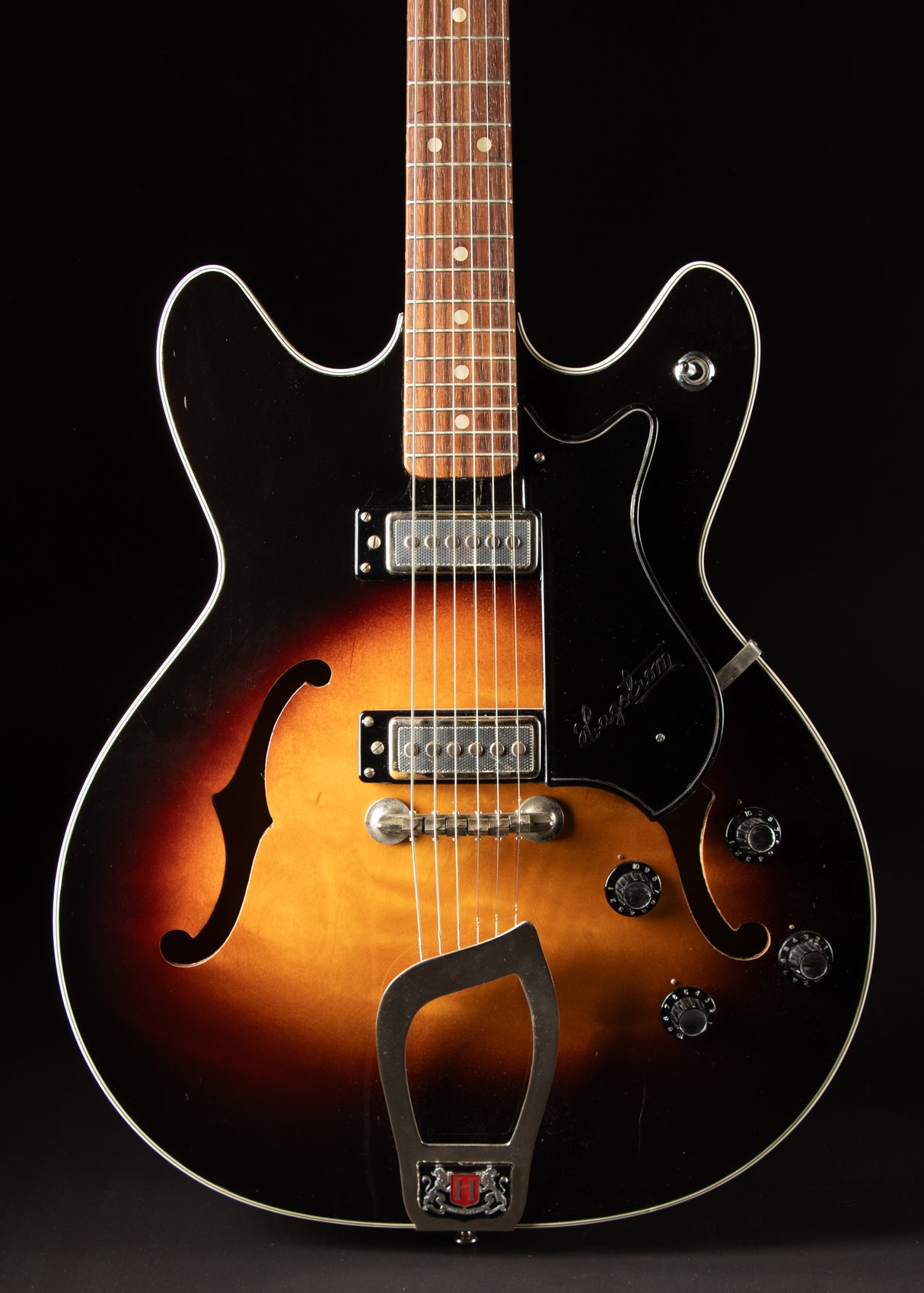 1967 Hagstrom Viking II Sunburst