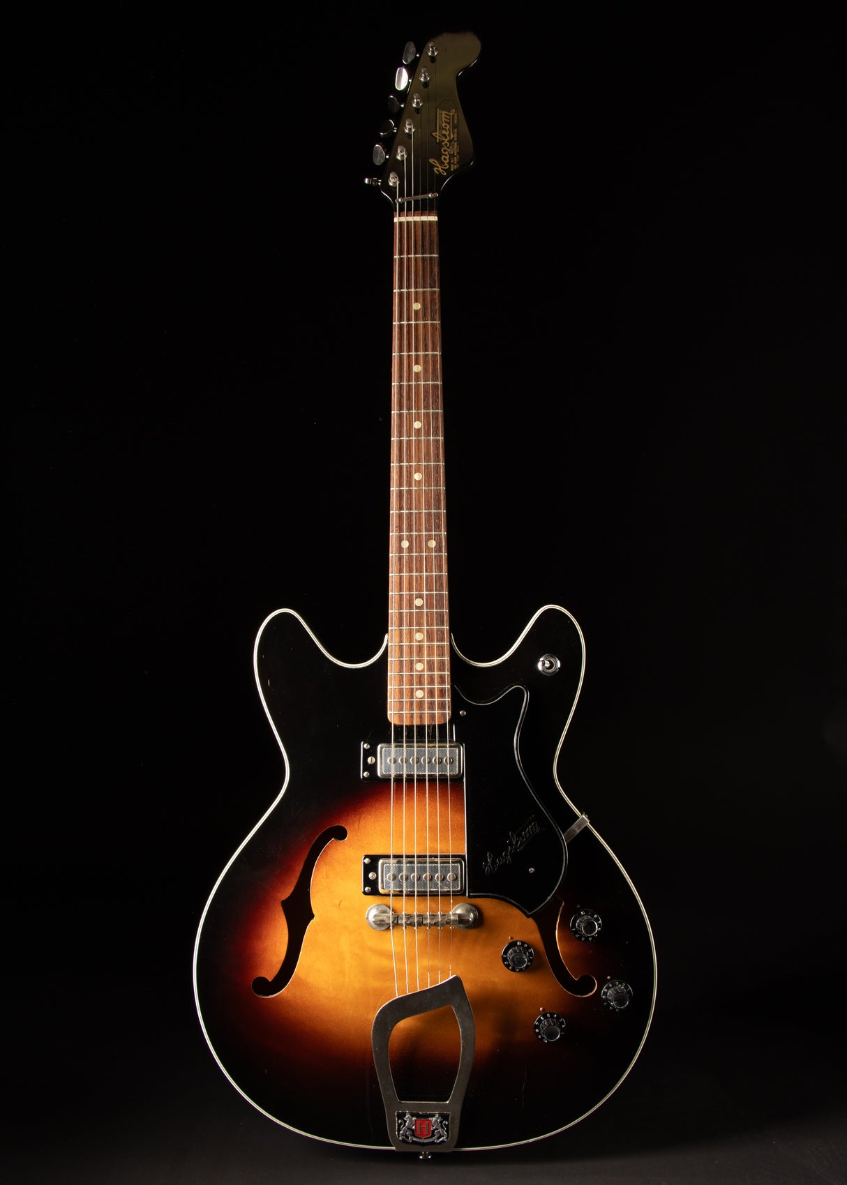 1967 Hagstrom Viking II Sunburst