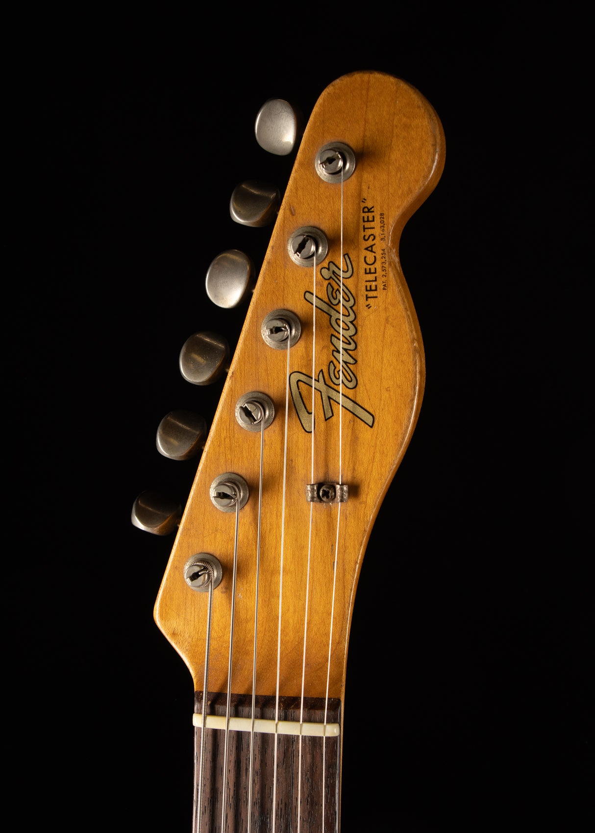 1966 Fender Telecaster Black Refin