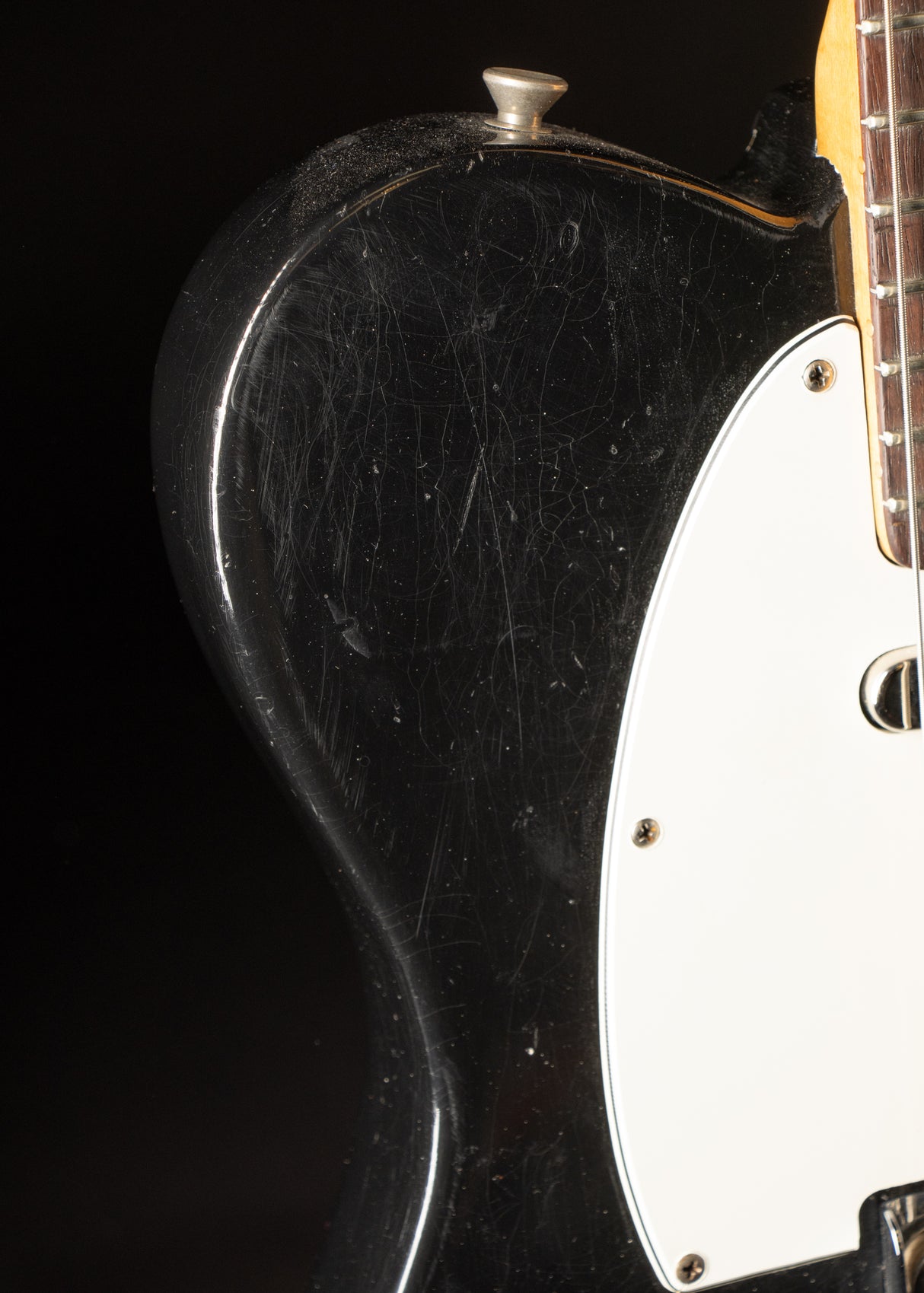 1966 Fender Telecaster Black Refin