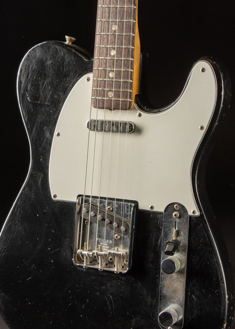 1966 Fender Telecaster Black Refin