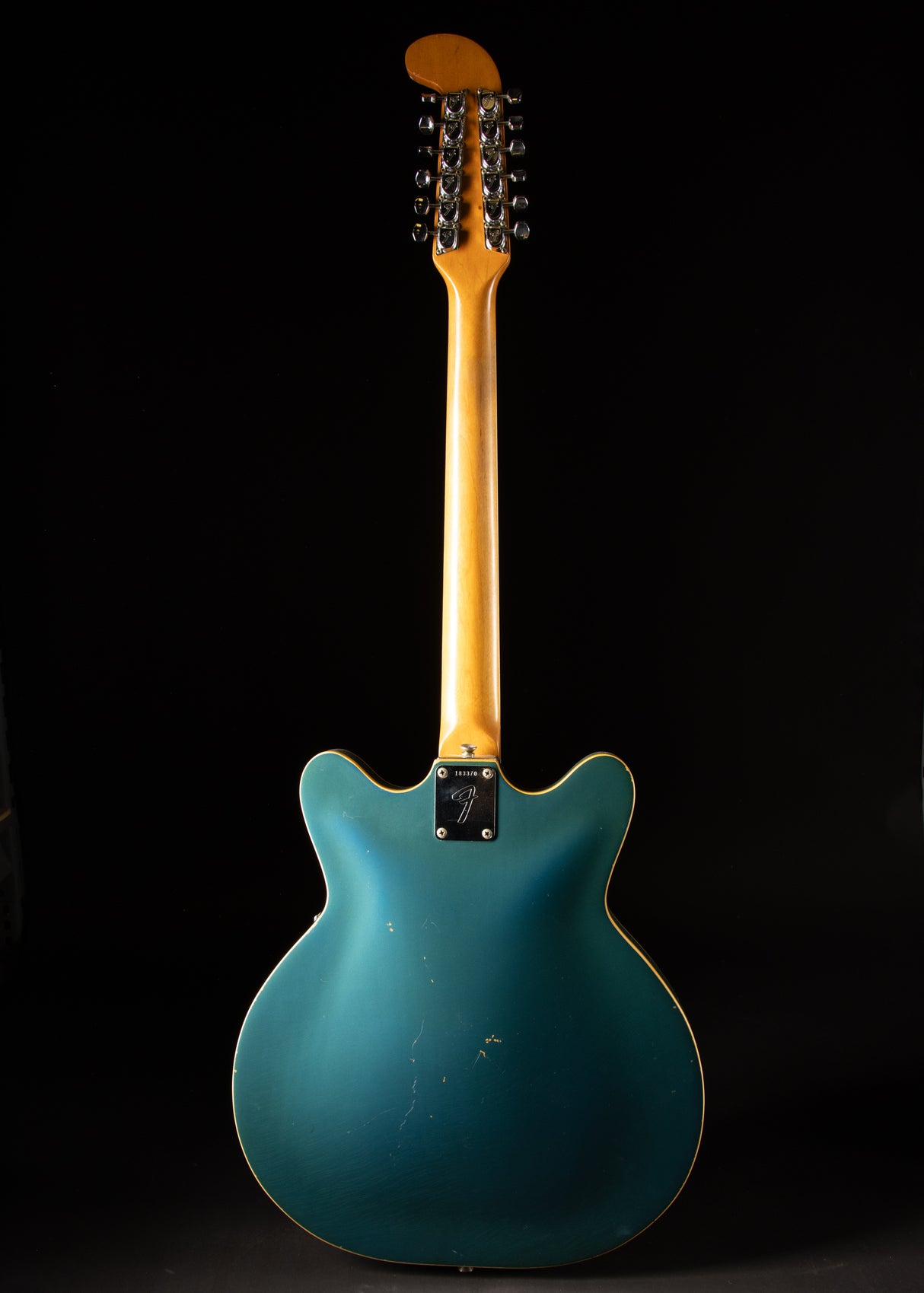 1967 Fender Coronado XII Lake Placid Blue