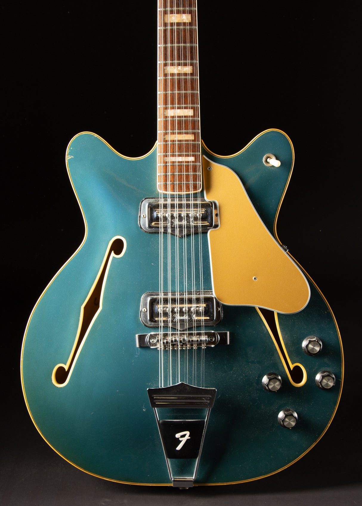 1967 Fender Coronado XII Lake Placid Blue