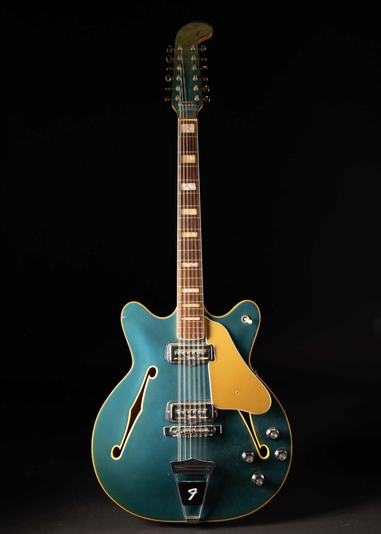 1967 Fender Coronado XII Lake Placid Blue