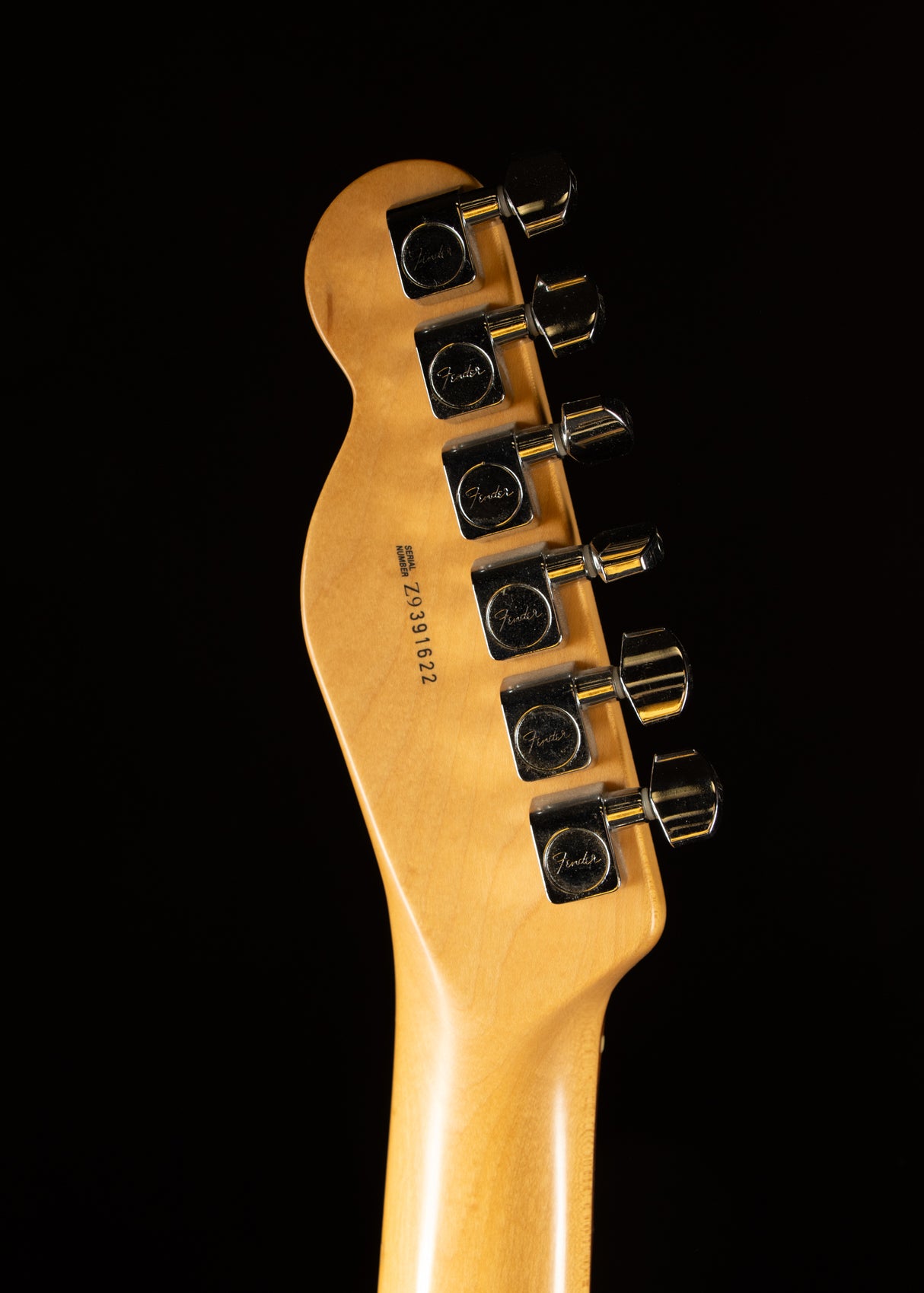 2009 Fender American Standard Telecaster in Champagne Gold