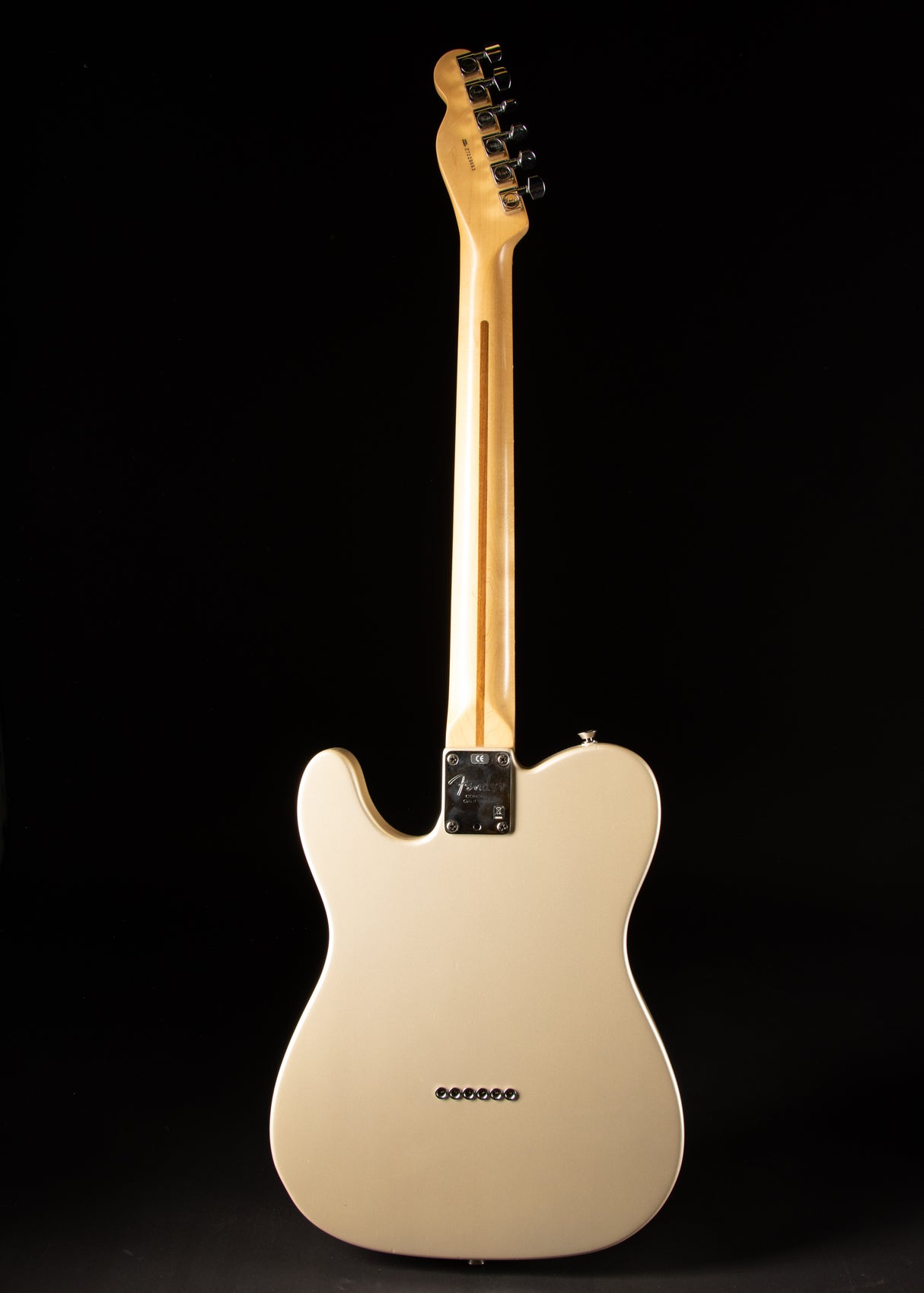 2007 Fender American Standard Telecaster silver