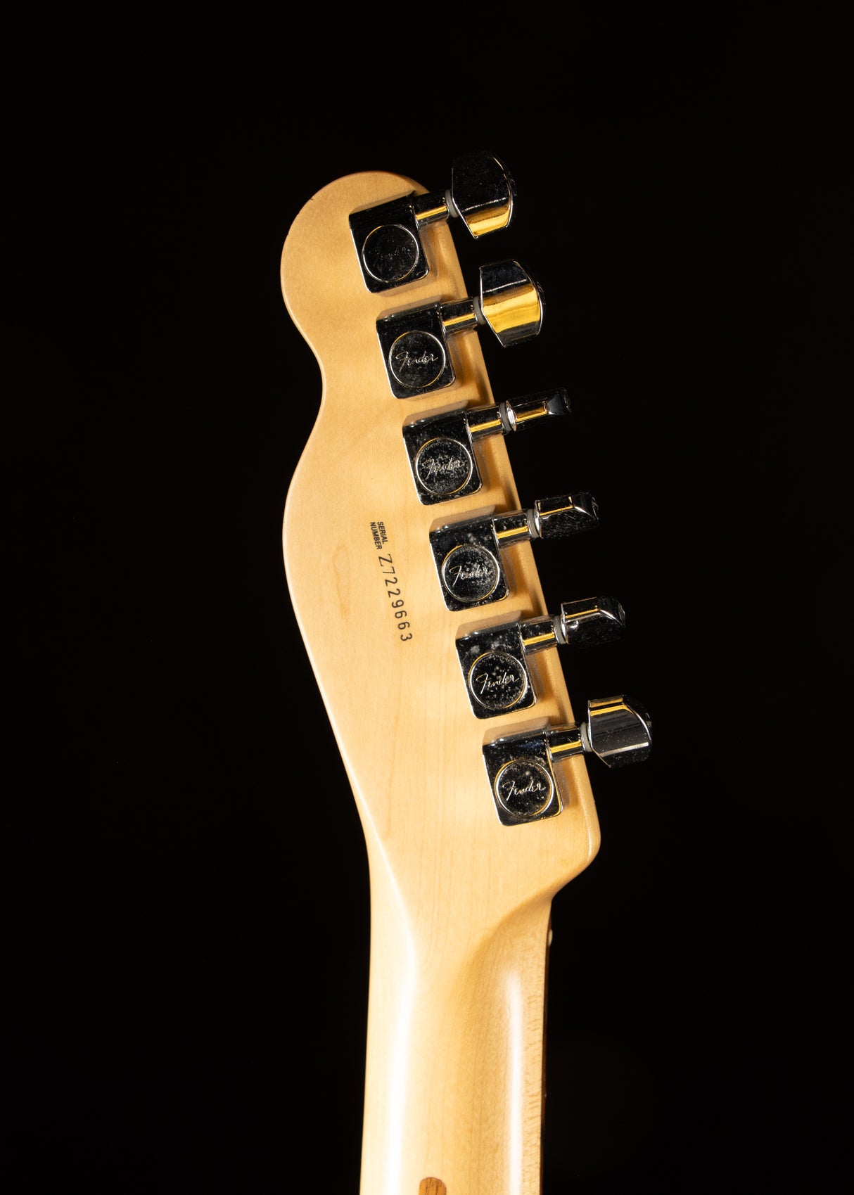 2007 Fender American Standard Telecaster silver