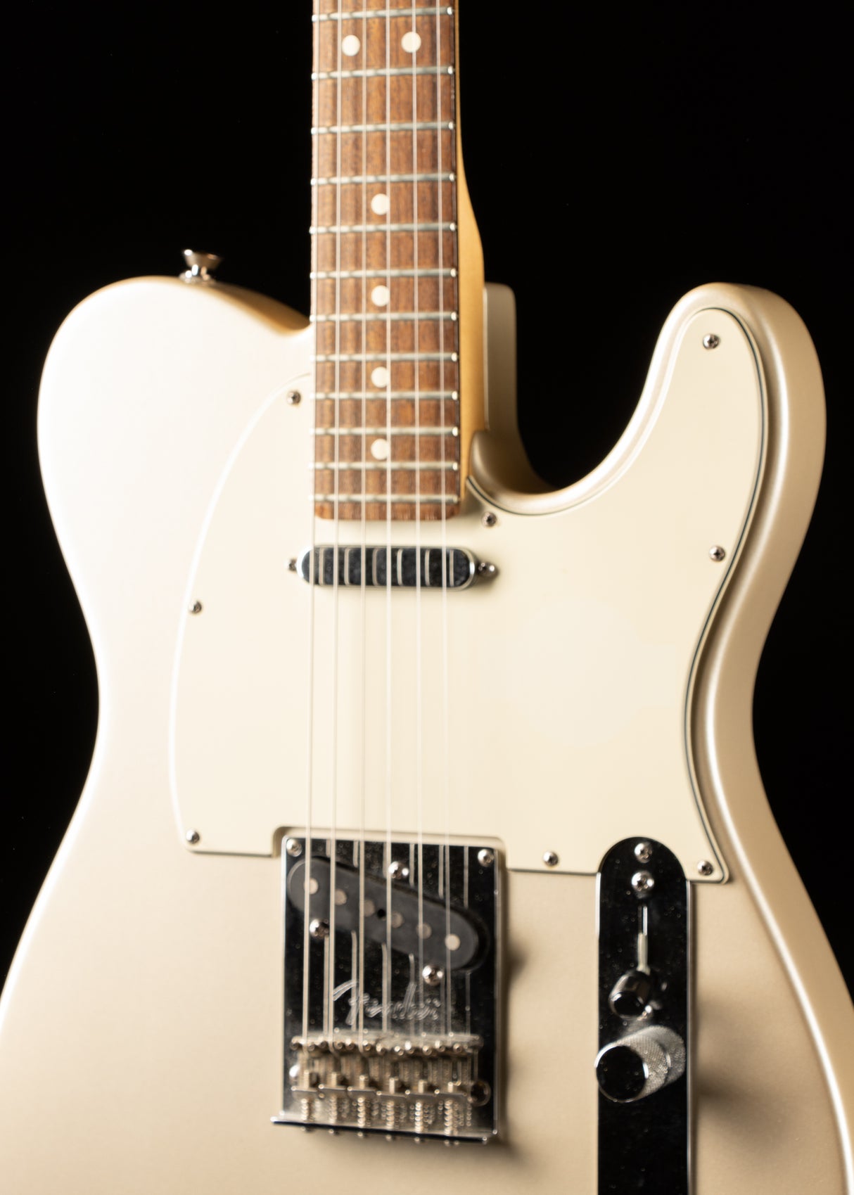 2007 Fender American Standard Telecaster silver