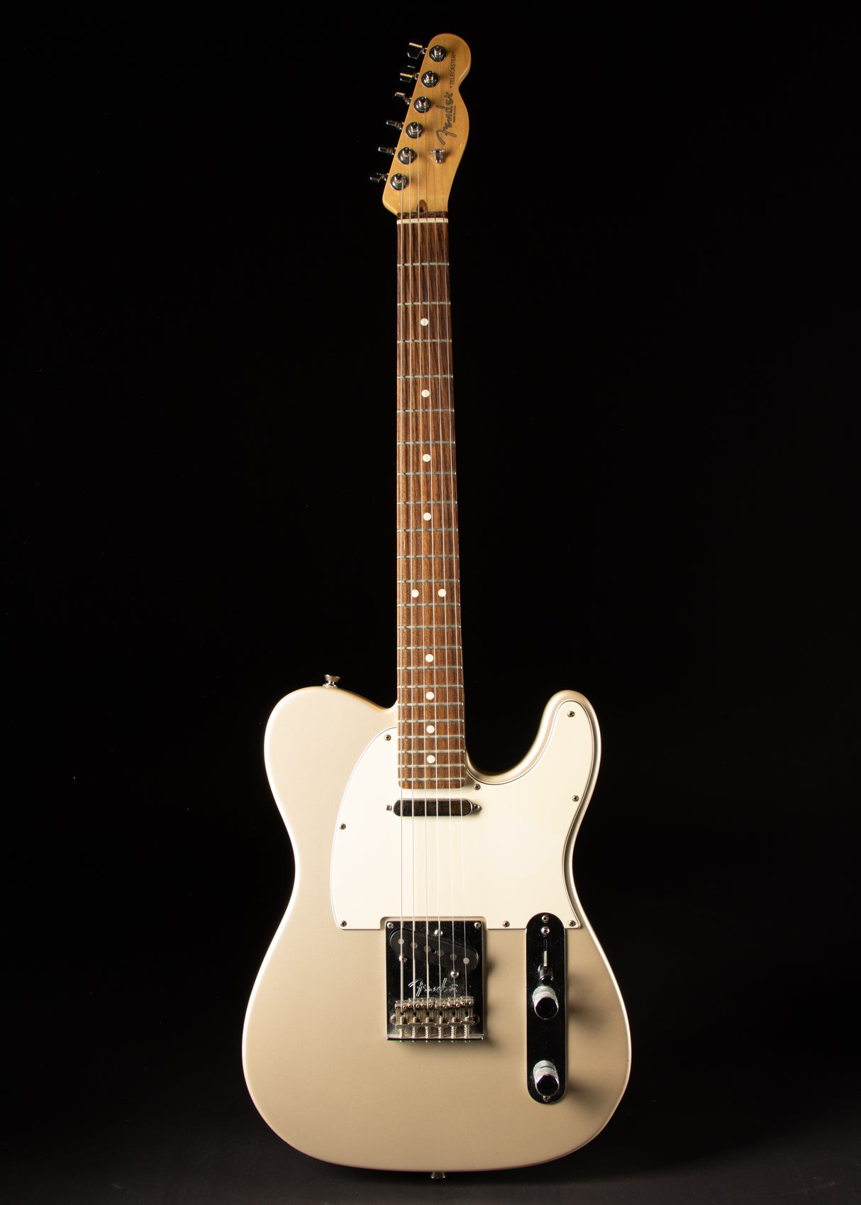 2007 Fender American Standard Telecaster silver