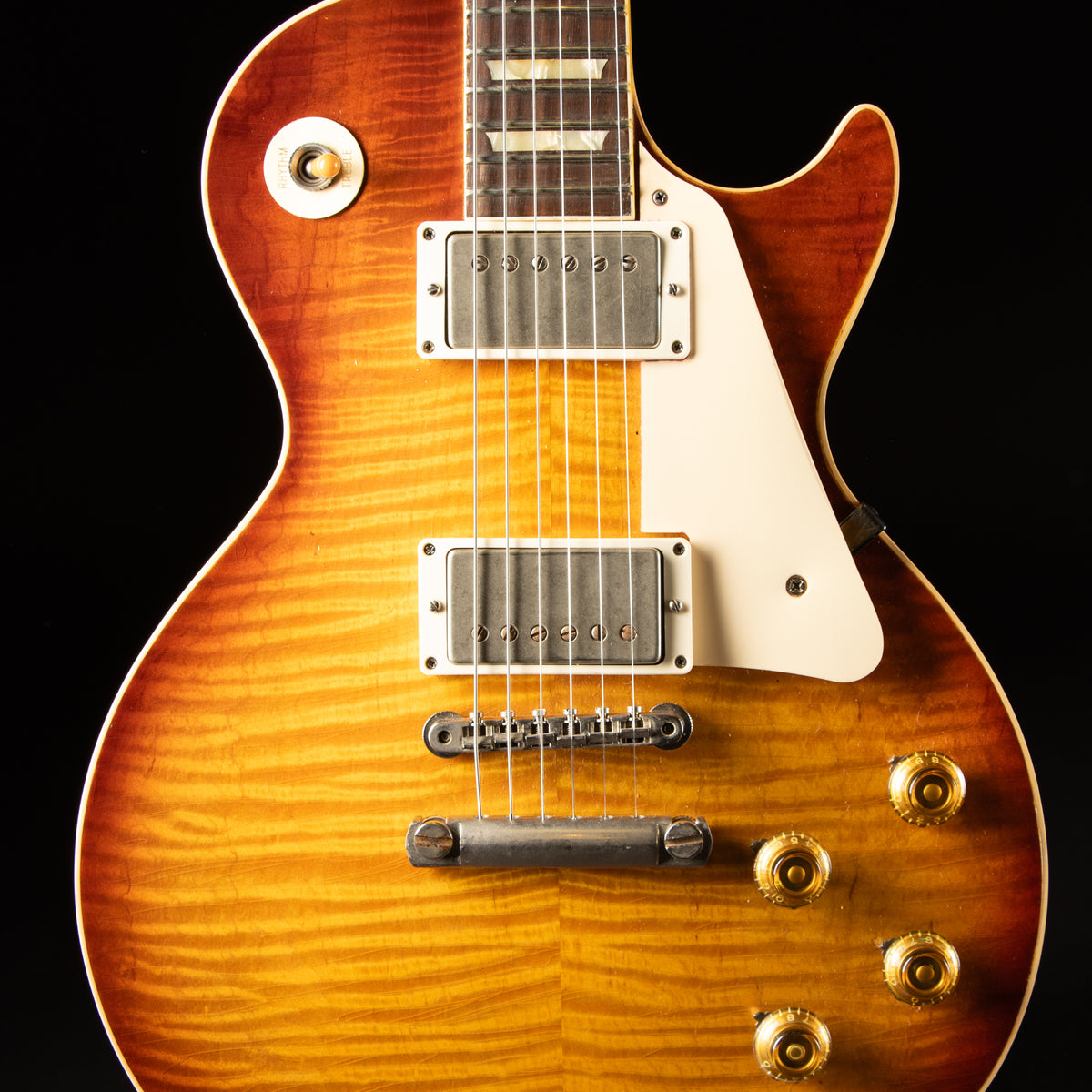 1950's Gibson Les Paul Standard Conversion – Music City Vintage Guitars