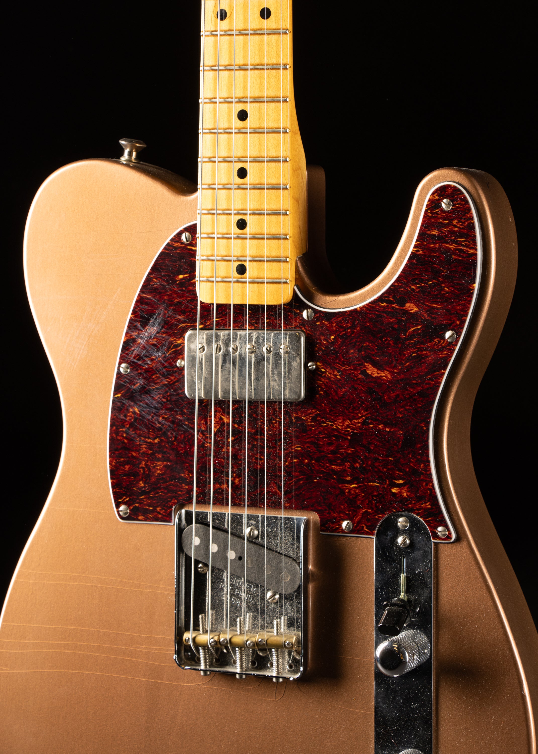 2003 Fender '52 American Vintage Reissue Telecaster Copper – Music