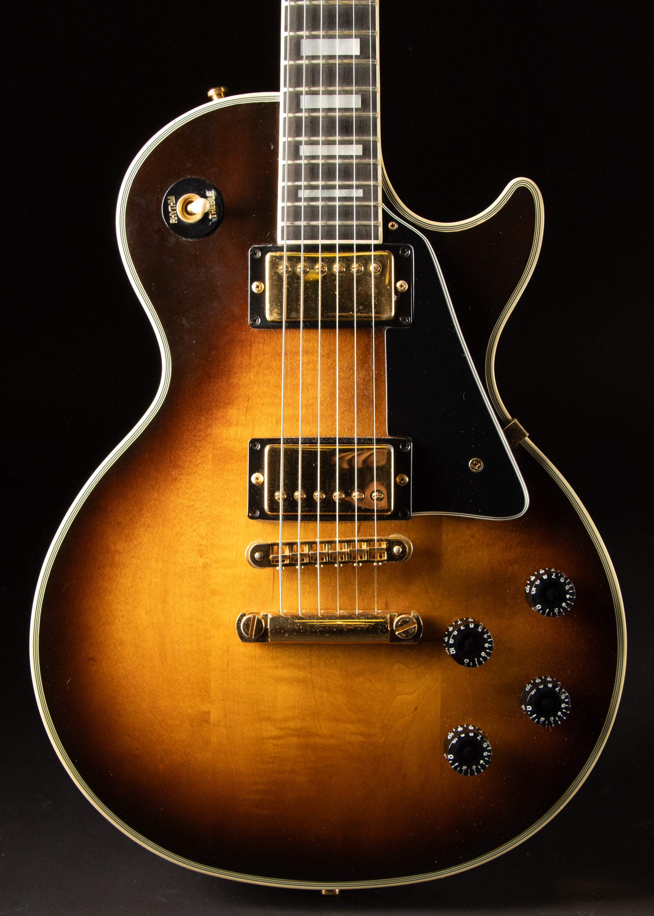 Gibson Les Paul Custom 1989年製 1989 Gibson Les Paul Custom – Music City Vintage Guitars