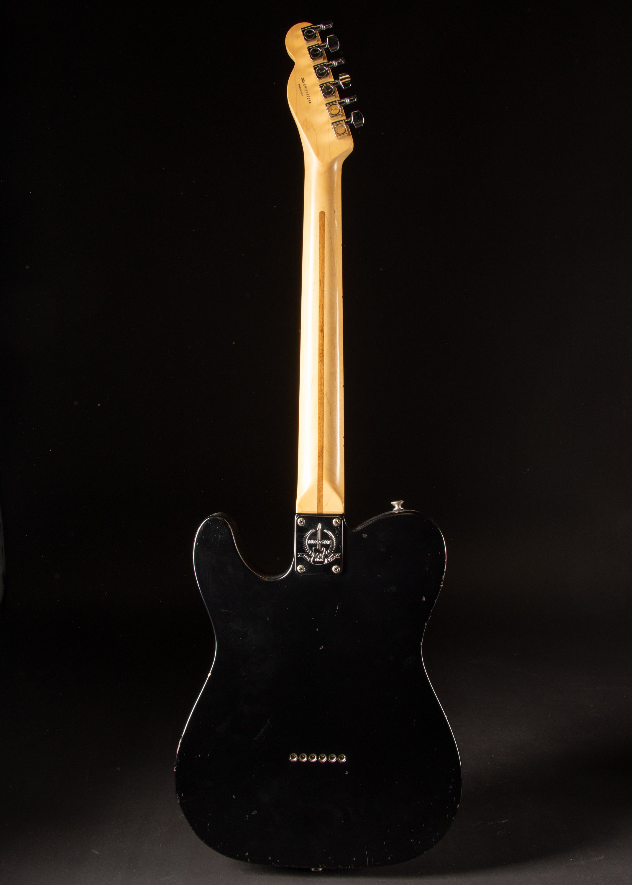 2011 Fender Highway One Telecaster Black – Music City Vintage Guitars