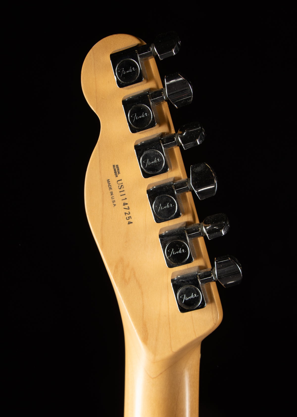 Telecaster Back Route 2011 Fender Highway One Telecaster Black – Music City Vintage Guitars