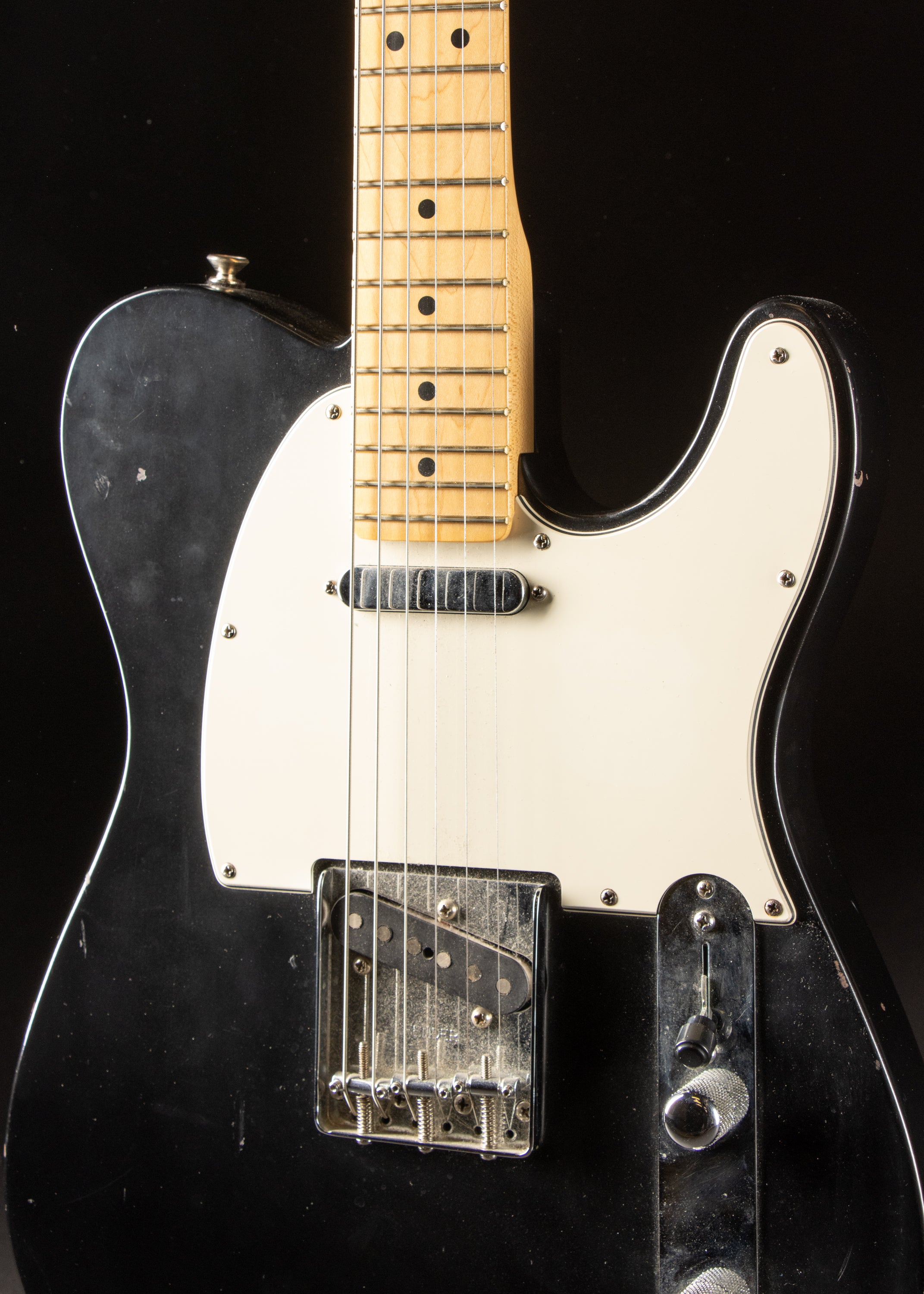2011 Fender Highway One Telecaster Black – Music City Vintage Guitars