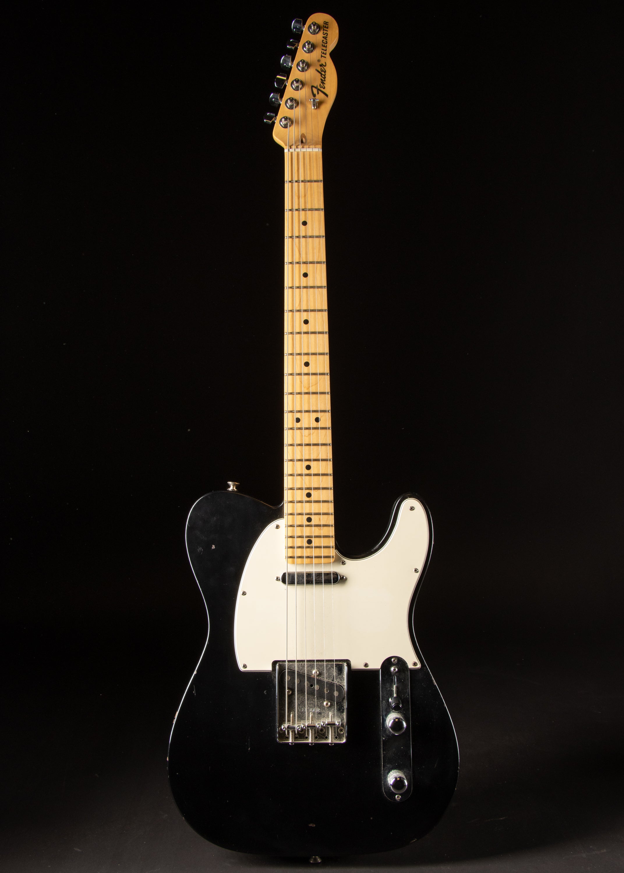 2011 Fender Highway One Telecaster Black – Music City Vintage Guitars