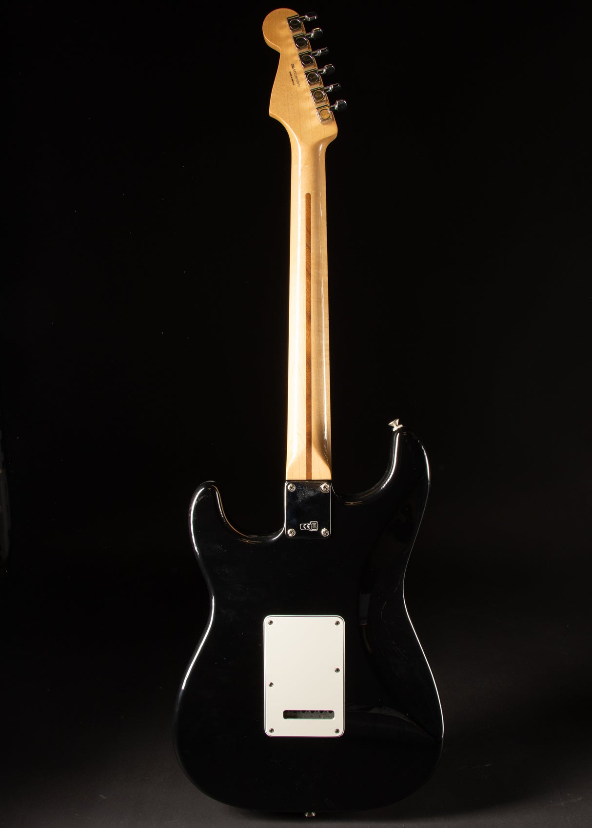 2018 Fender Stratocaster MIM Black