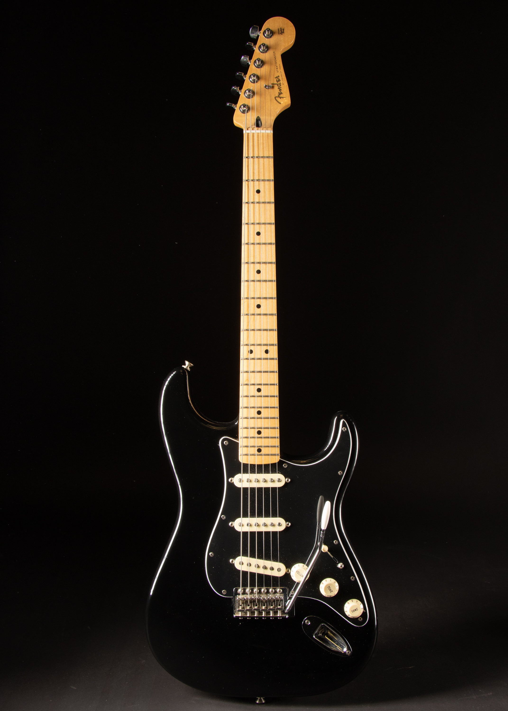 ギター Fender MIJ 2018 limited stratocaster 2018 Fender Stratocaster MIM Black – Music City Vintage Guitars