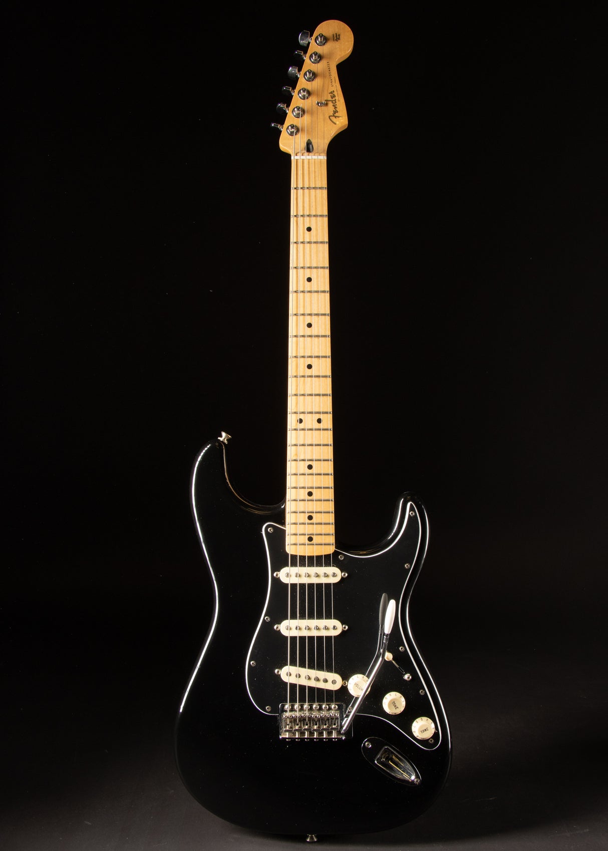 2018 Fender Stratocaster MIM Black