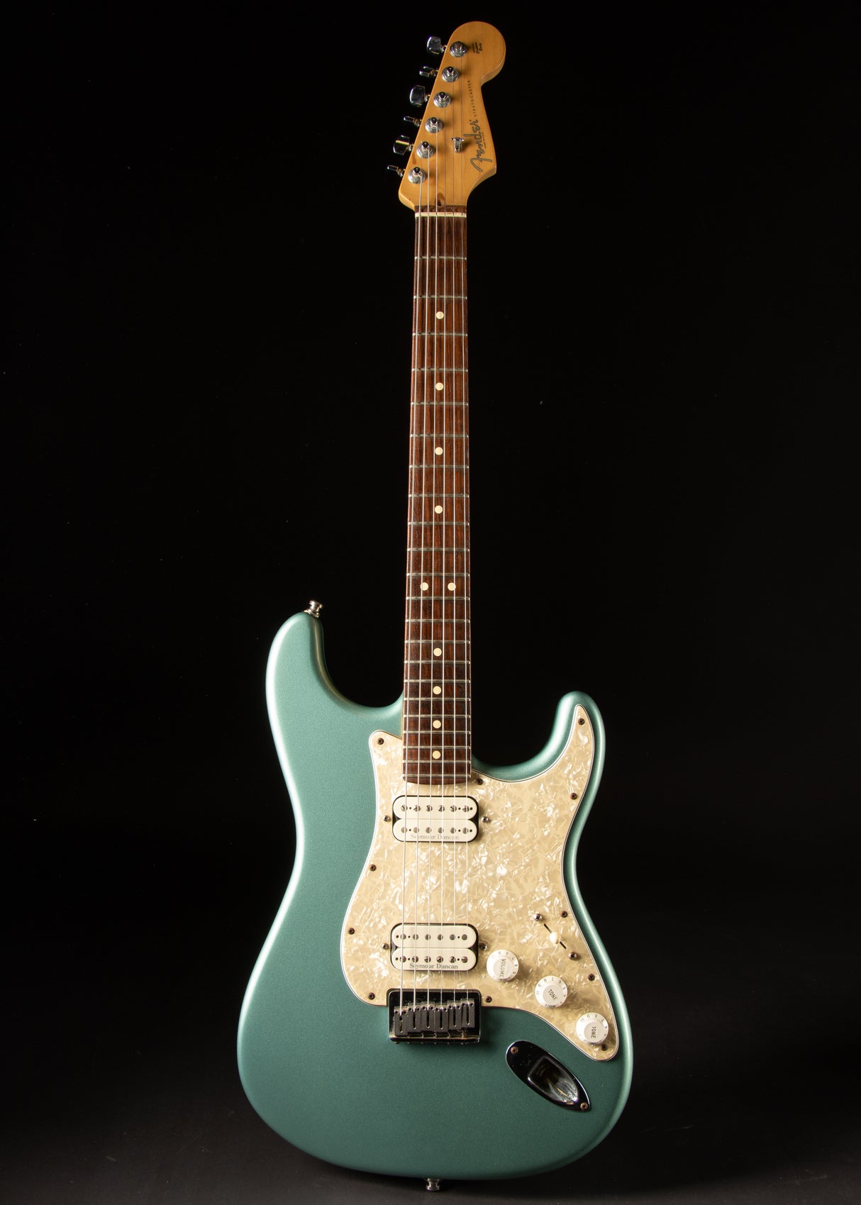 2001 Fender Fat Strat Ice Blue