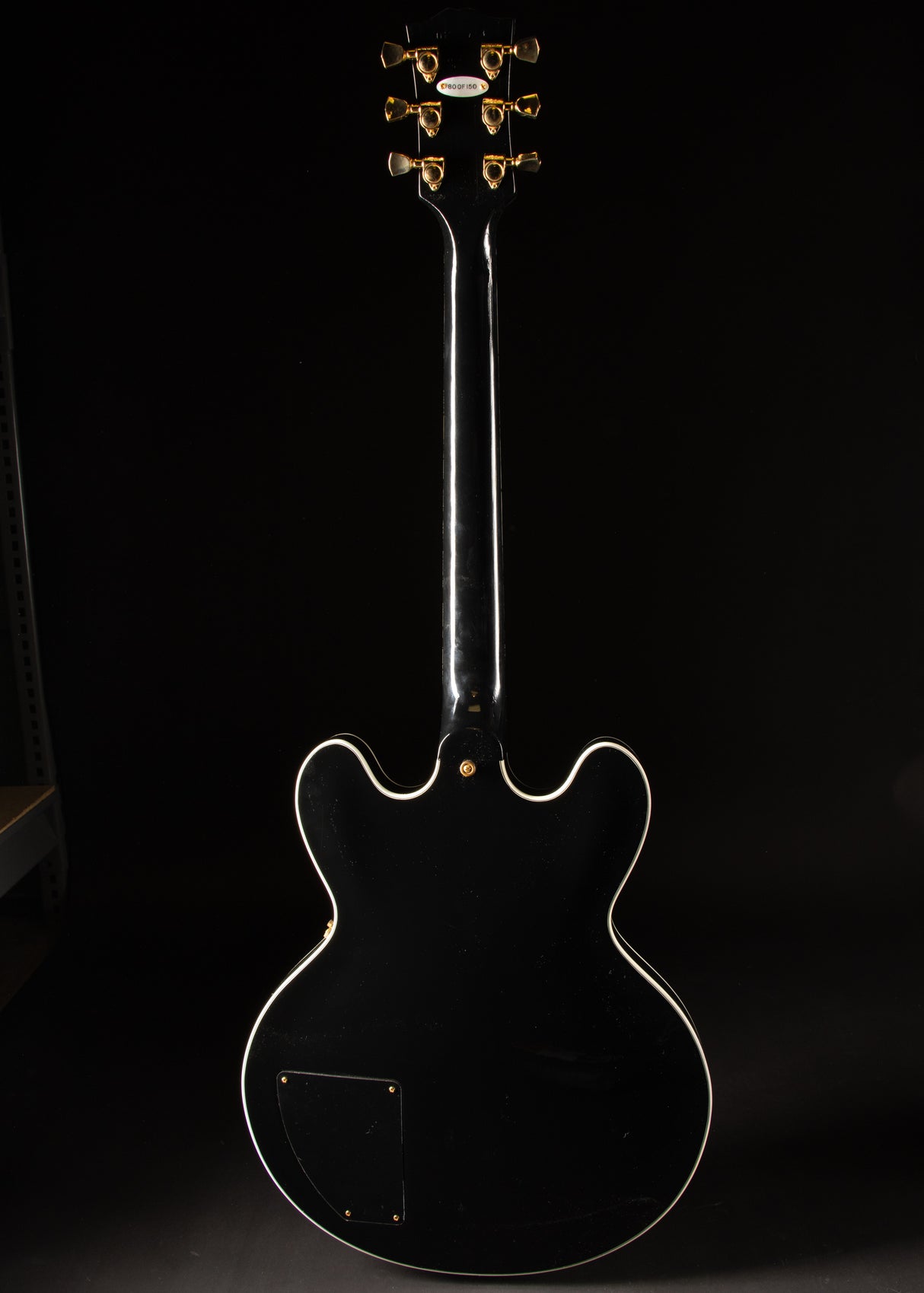 2006 Gibson BB King "King of Blues" S# 01306713 w/ OHC + COA