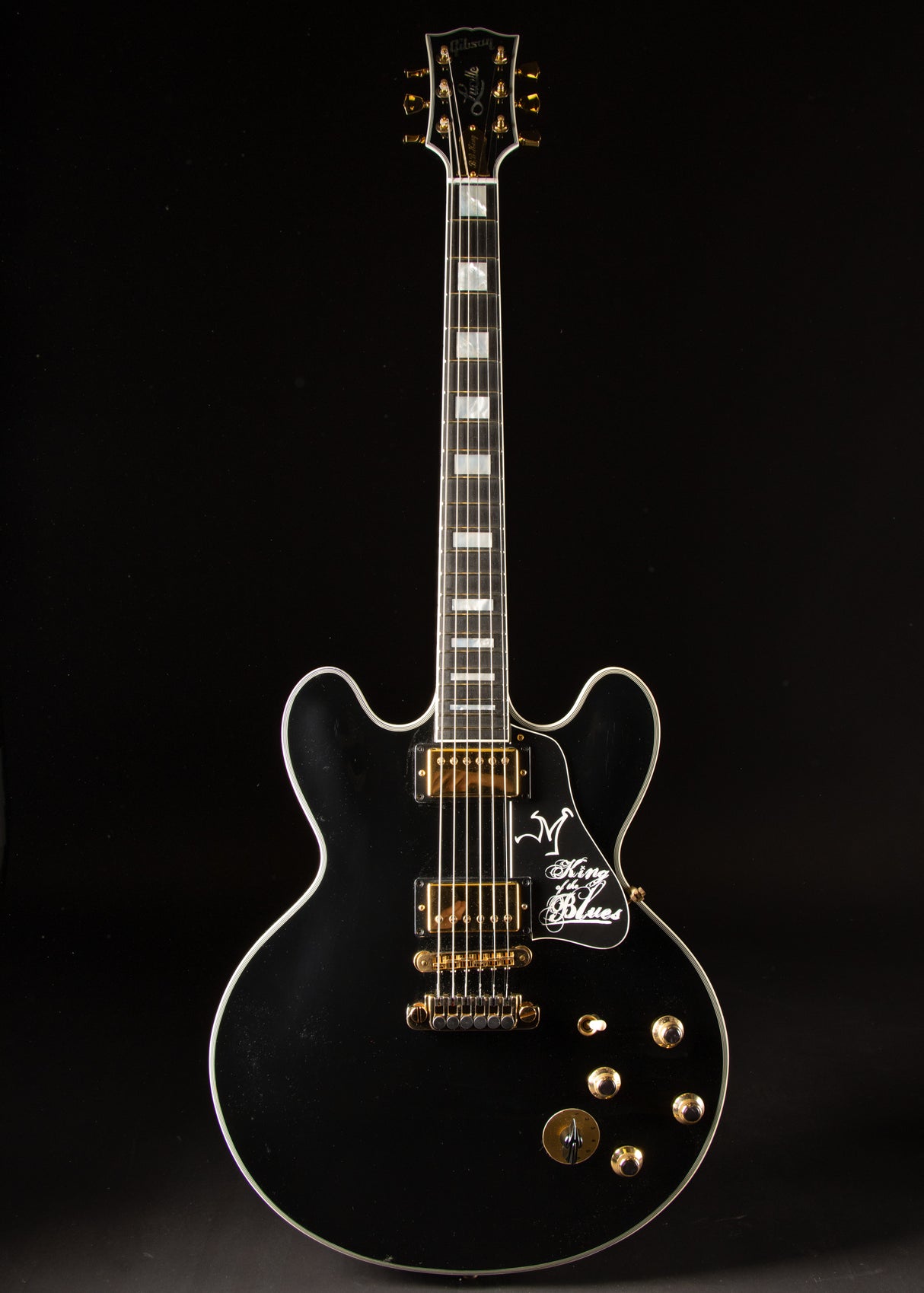 2006 Gibson BB King "King of Blues" S# 01306713 w/ OHC + COA