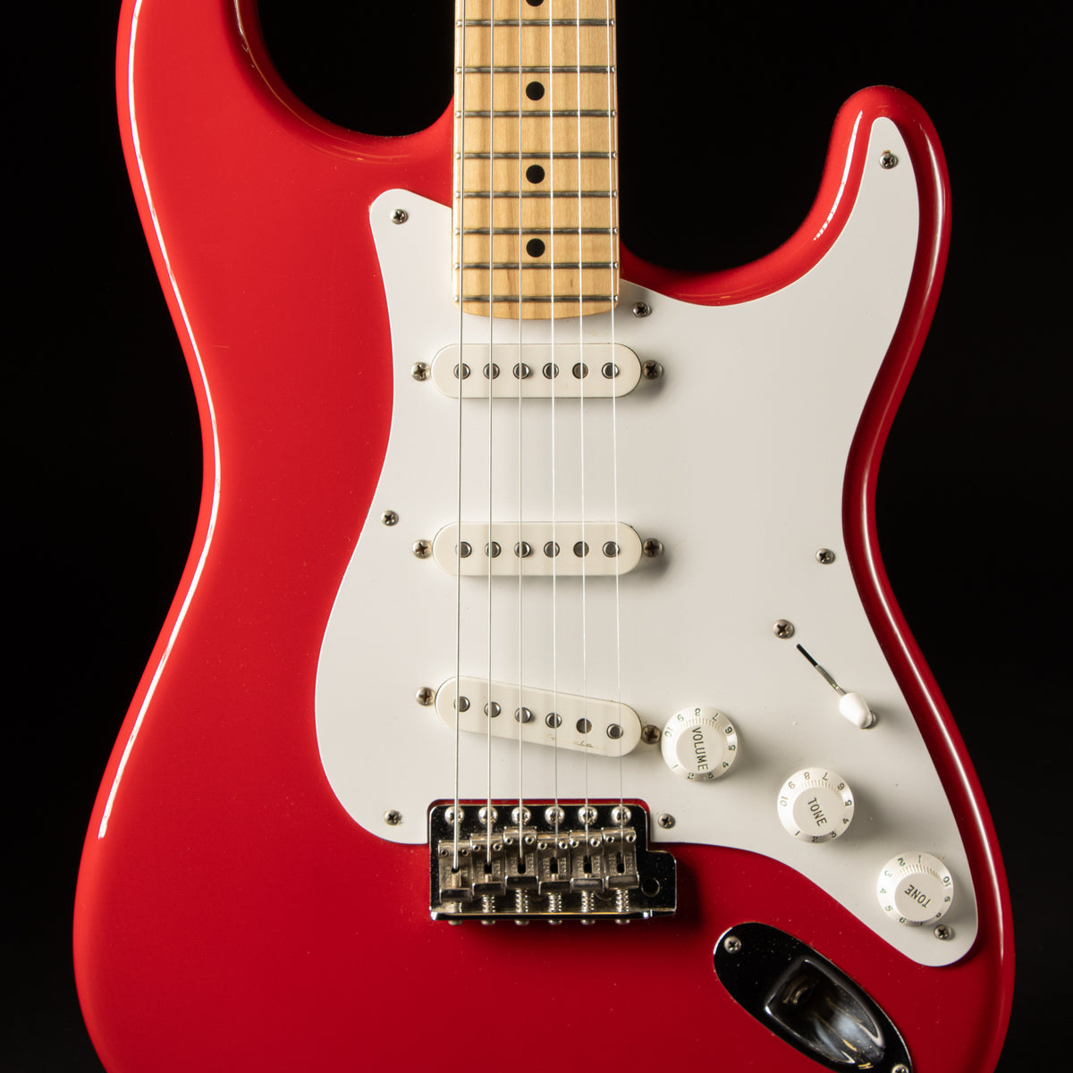 2016 Fender Eric Clapton Stratocaster Torino Red – Music City Vintage ...