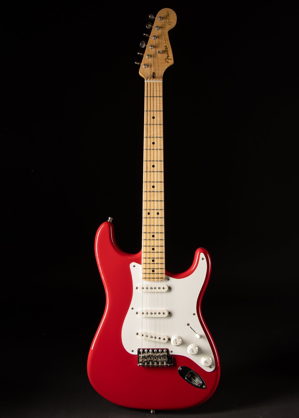 2016 Fender Eric Clapton Stratocaster Torino Red