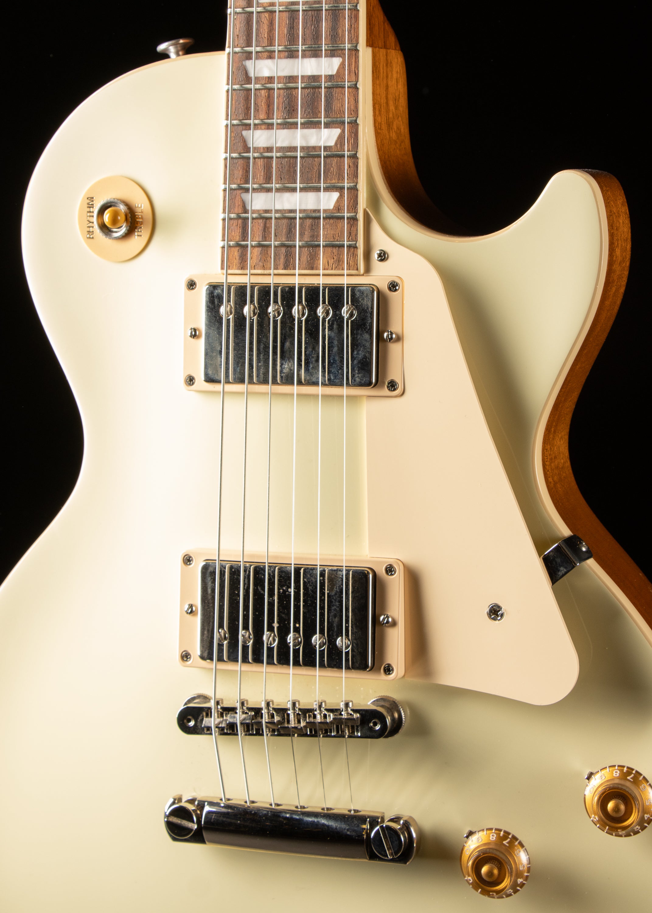 2023 Gibson Les Paul Standard 50's Classic White W/ OHC – Music
