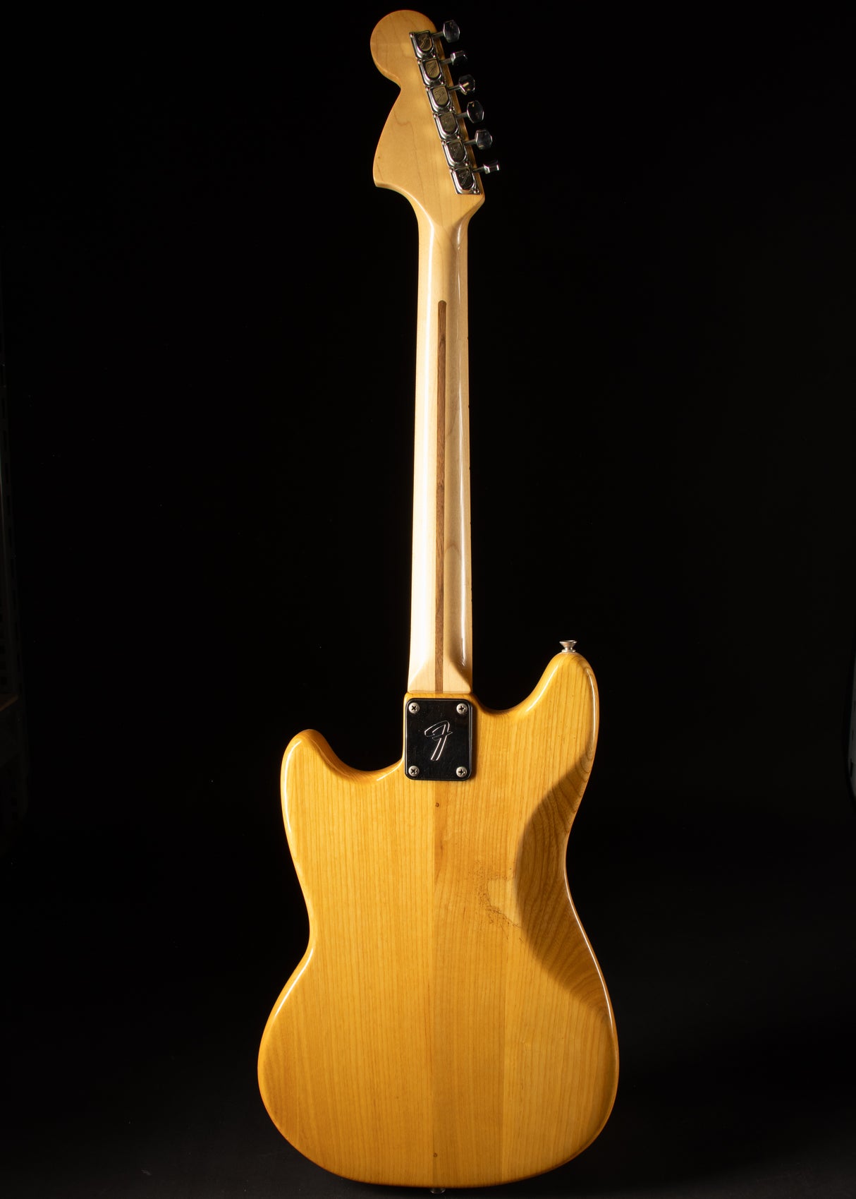 1977 Fender Mustang Natural