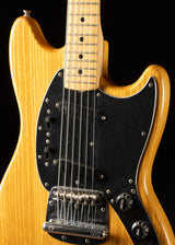 1977 Fender Mustang Natural