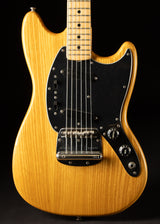 1977 Fender Mustang Natural