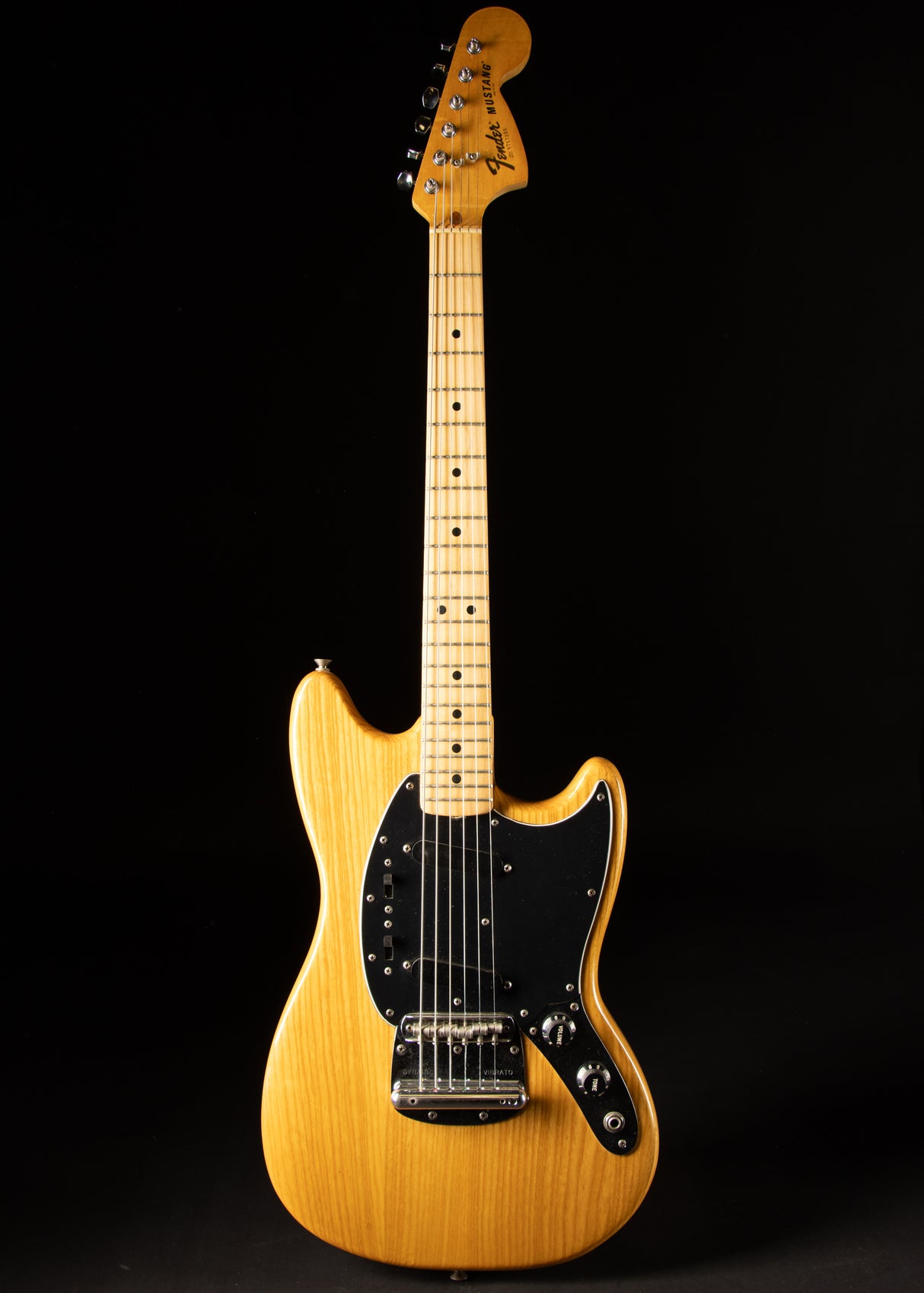 1977 Fender Mustang Natural
