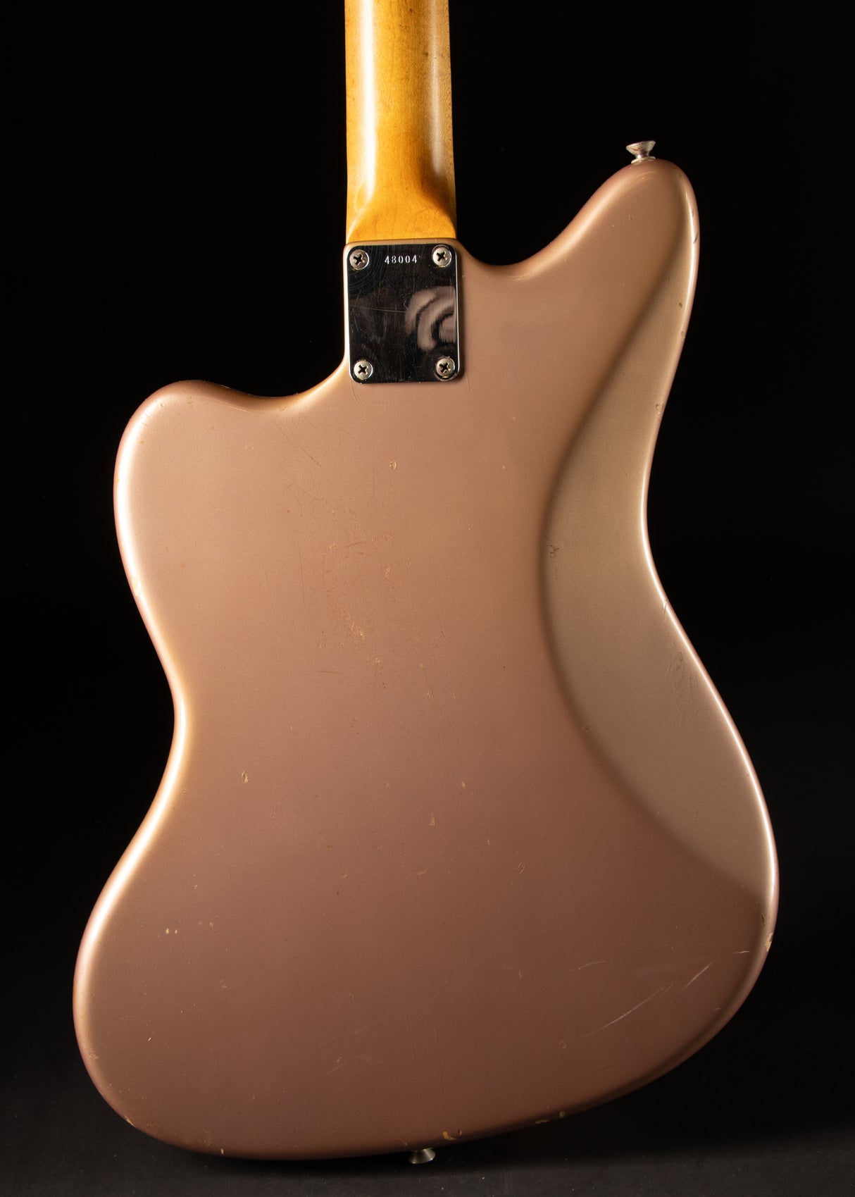 1961 Fender Jazzmaster Burgundy Mist Refin