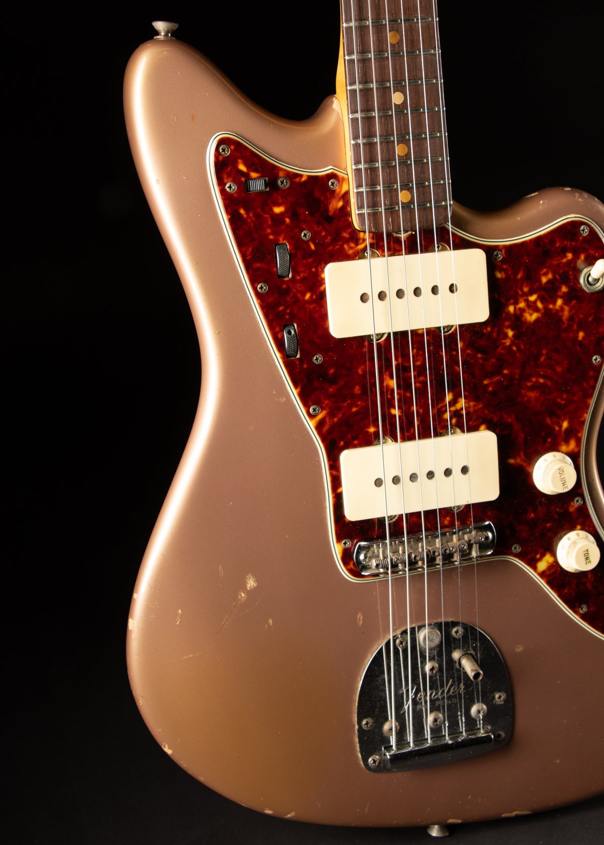 1961 Fender Jazzmaster Burgundy Mist Refin