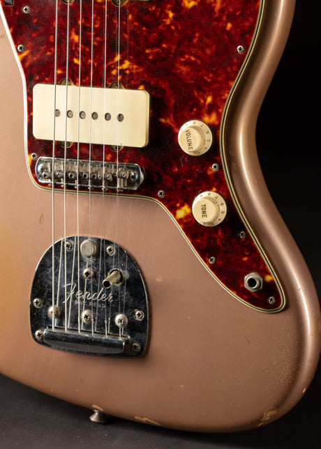 1961 Fender Jazzmaster Sparkling Burgundy Refin