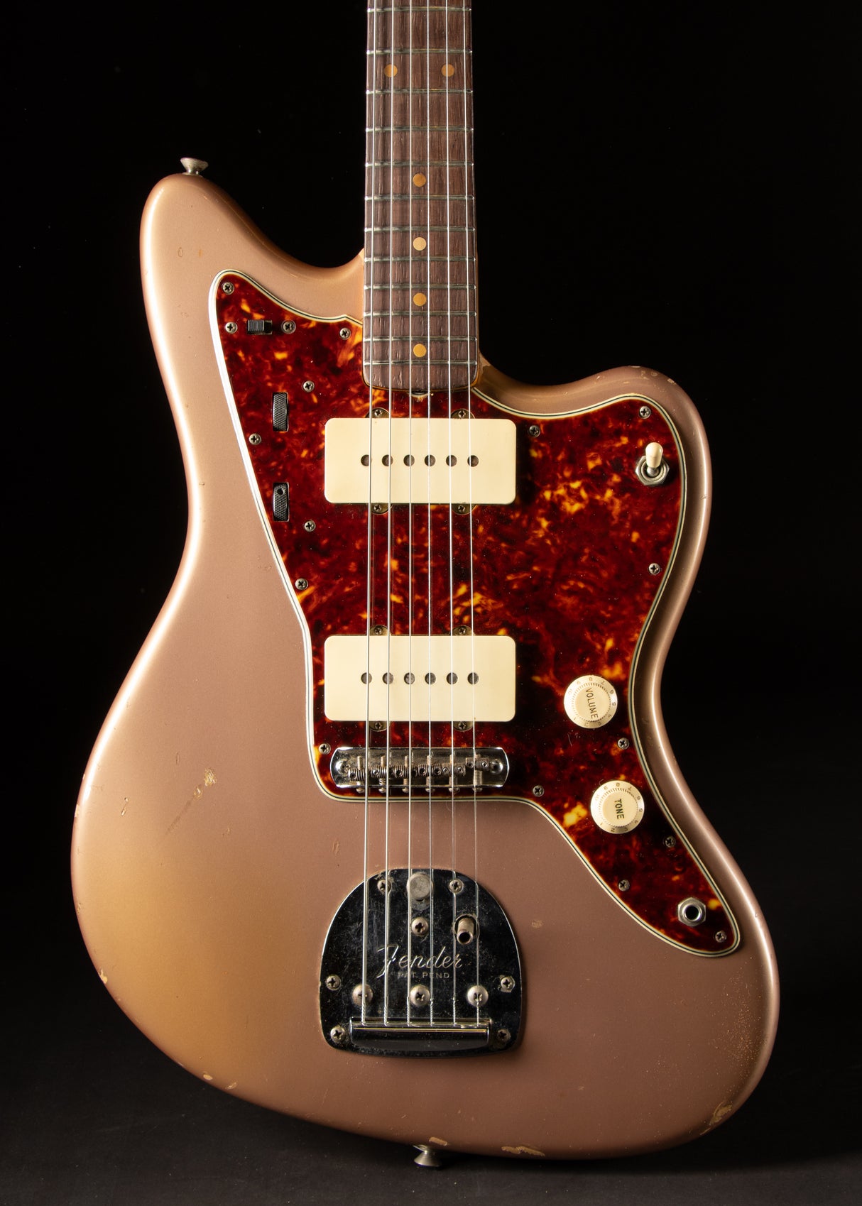 1961 Fender Jazzmaster Burgundy Mist Refin