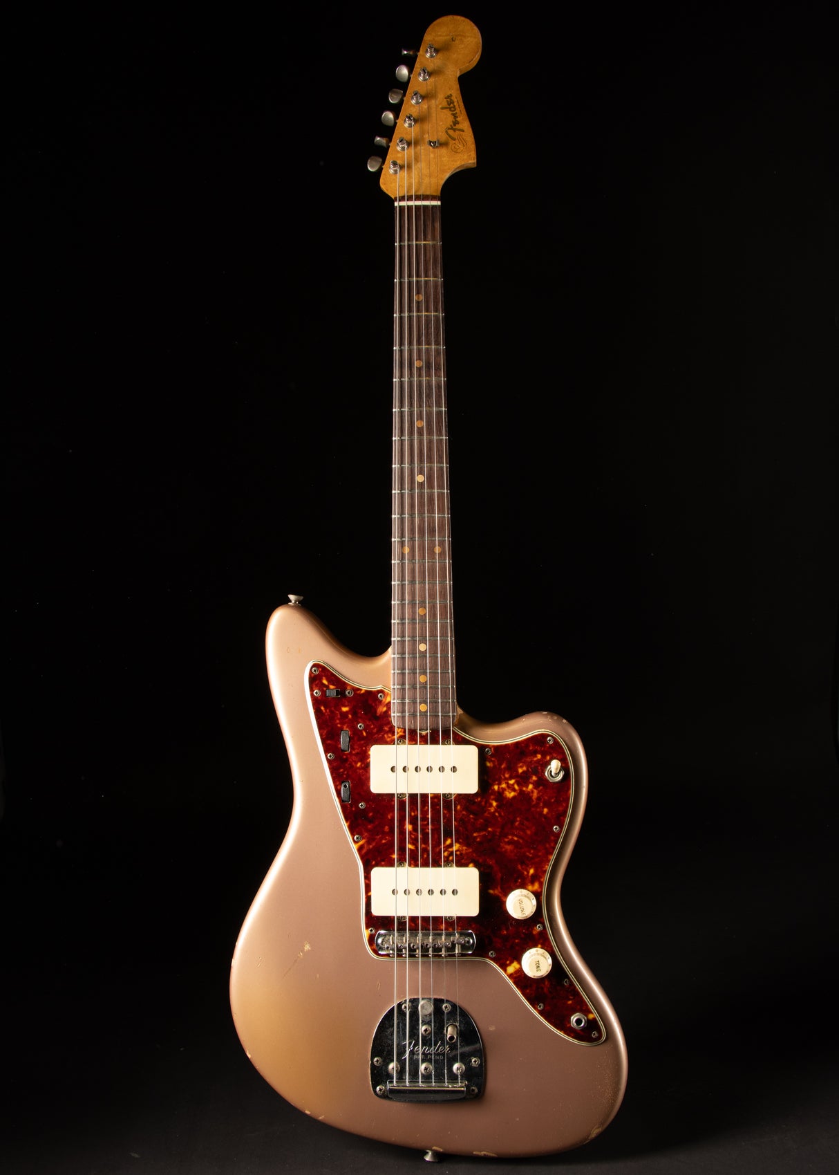 1961 Fender Jazzmaster Burgundy Mist Refin