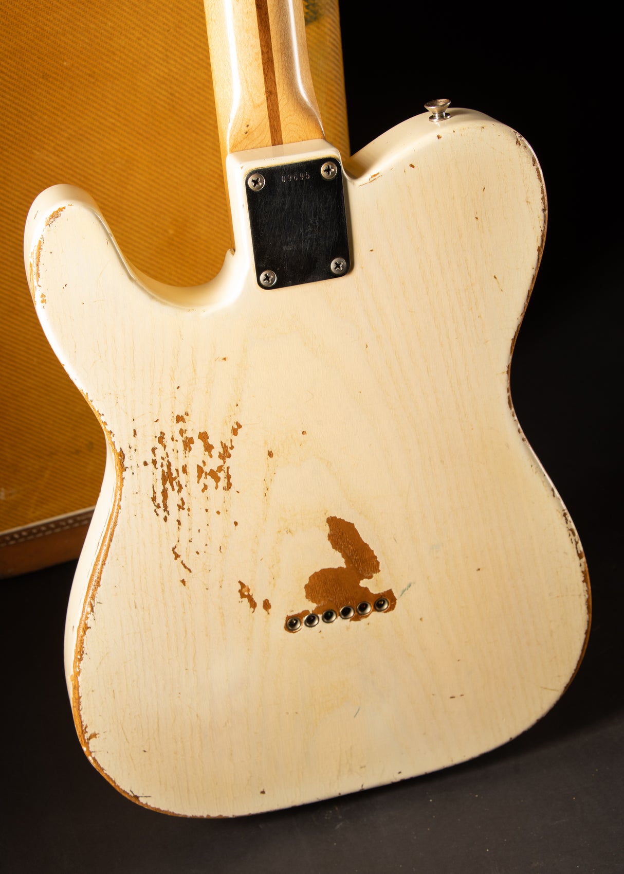 1956 Fender Esquire Blonde