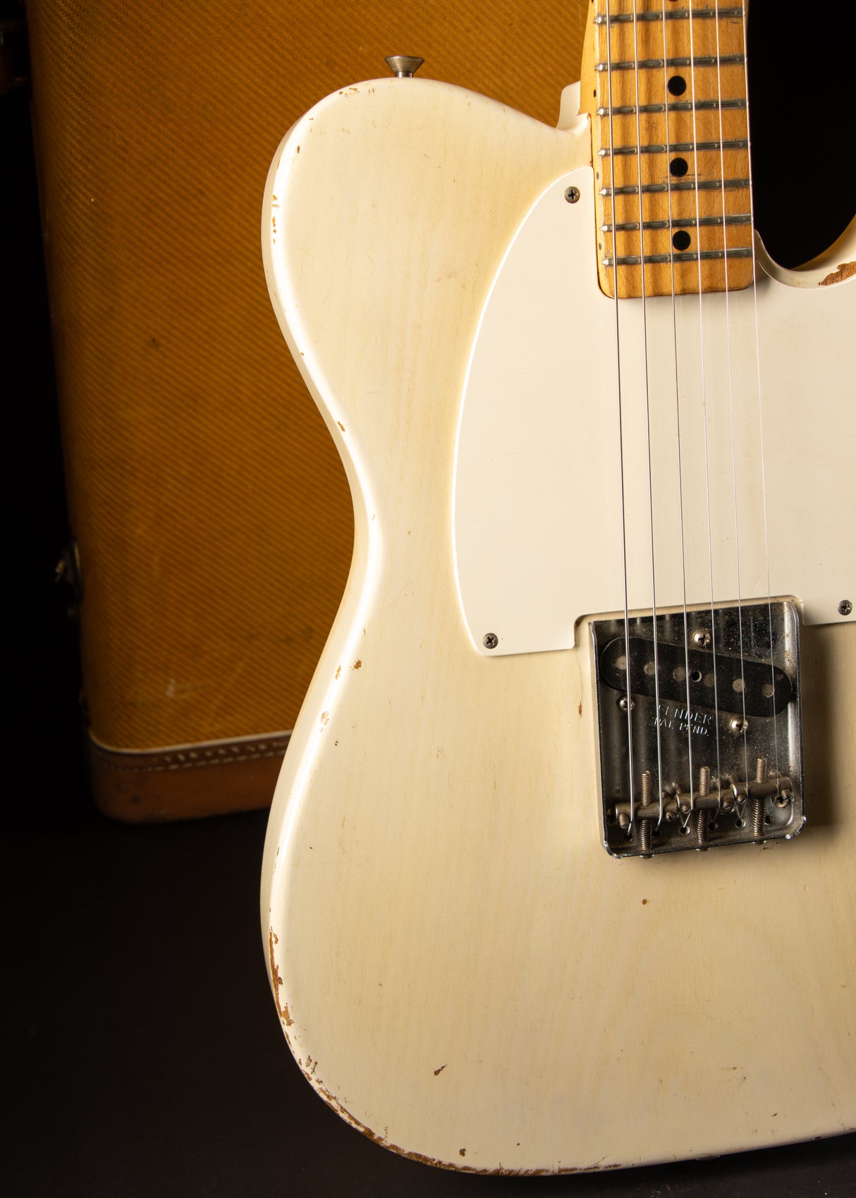 1956 Fender Esquire Blonde