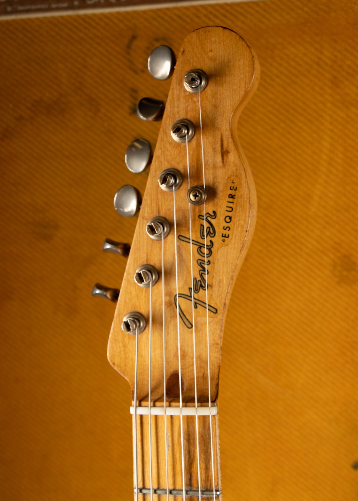 1956 Fender Esquire Blonde