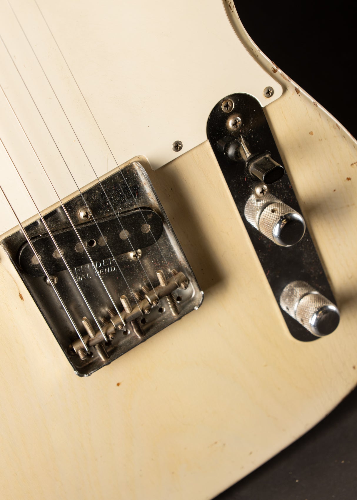 1956 Fender Esquire Blonde