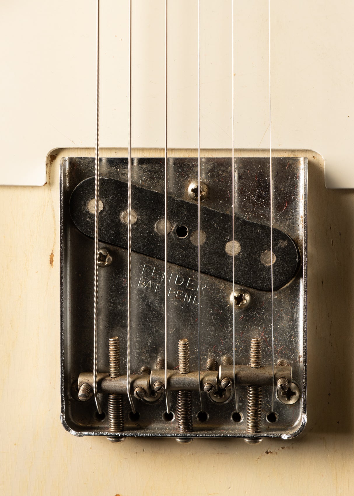 1956 Fender Esquire Blonde
