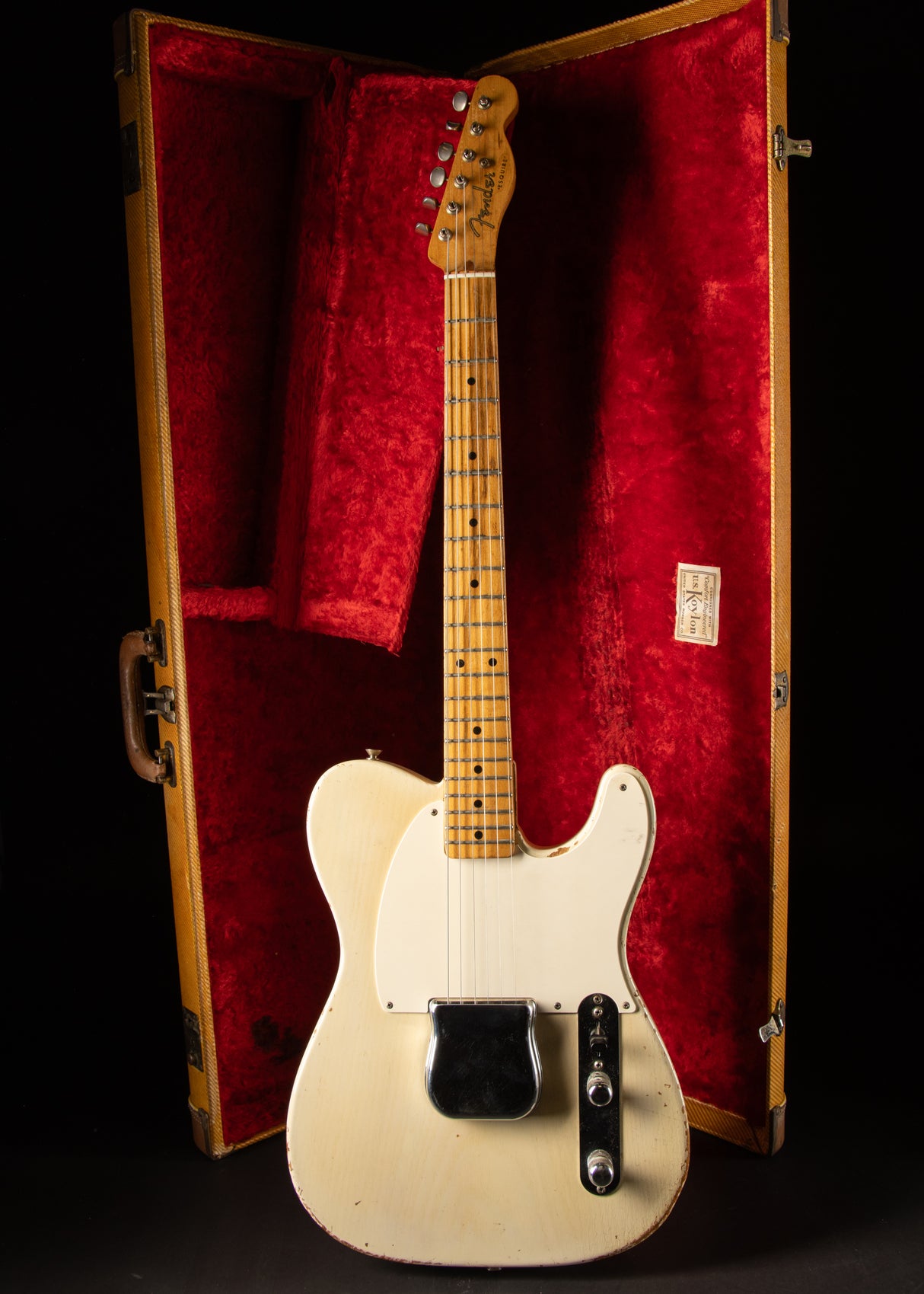 1956 Fender Esquire Blonde