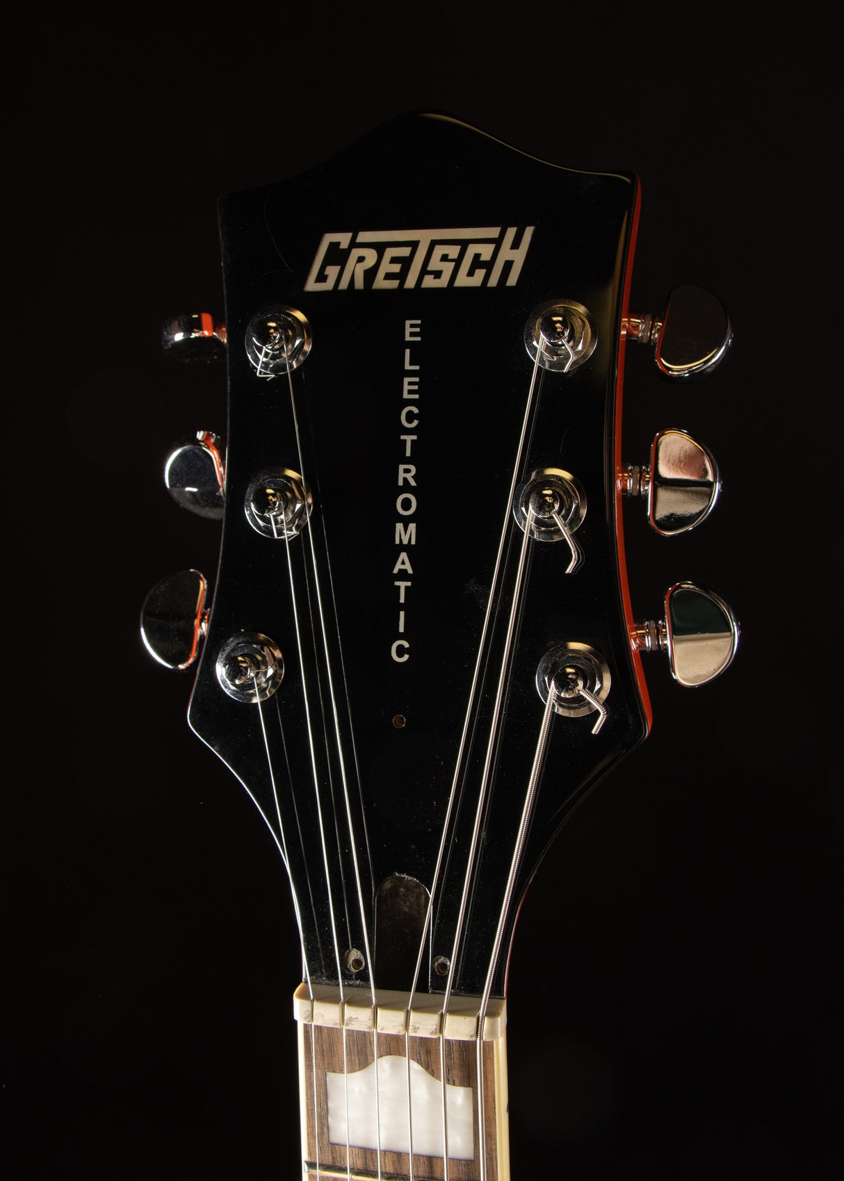 Recent Gretsch Electromatic 5420 Lefty Orange