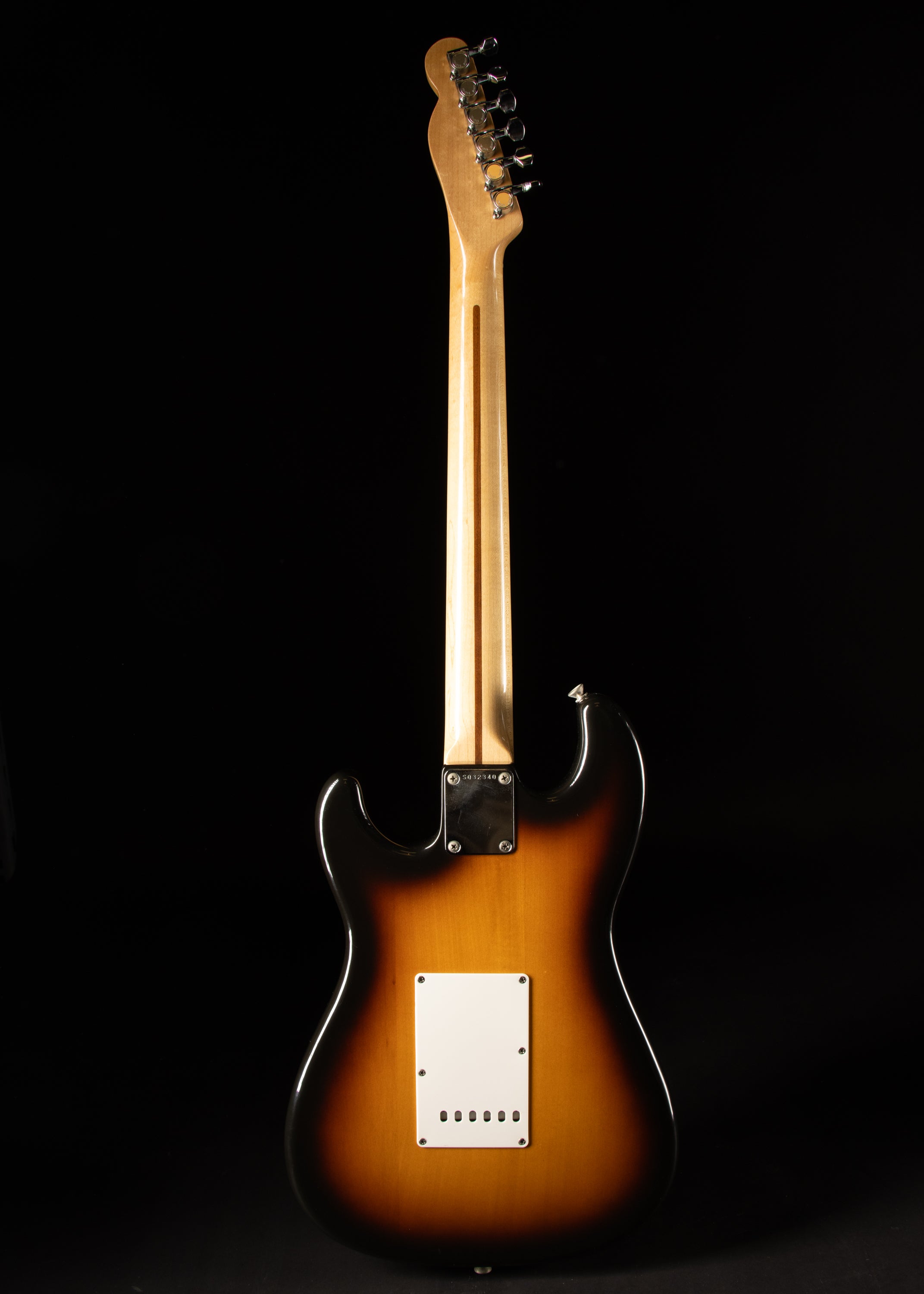 1983 MIJ Squier Bullet Sunburst – Music City Vintage Guitars