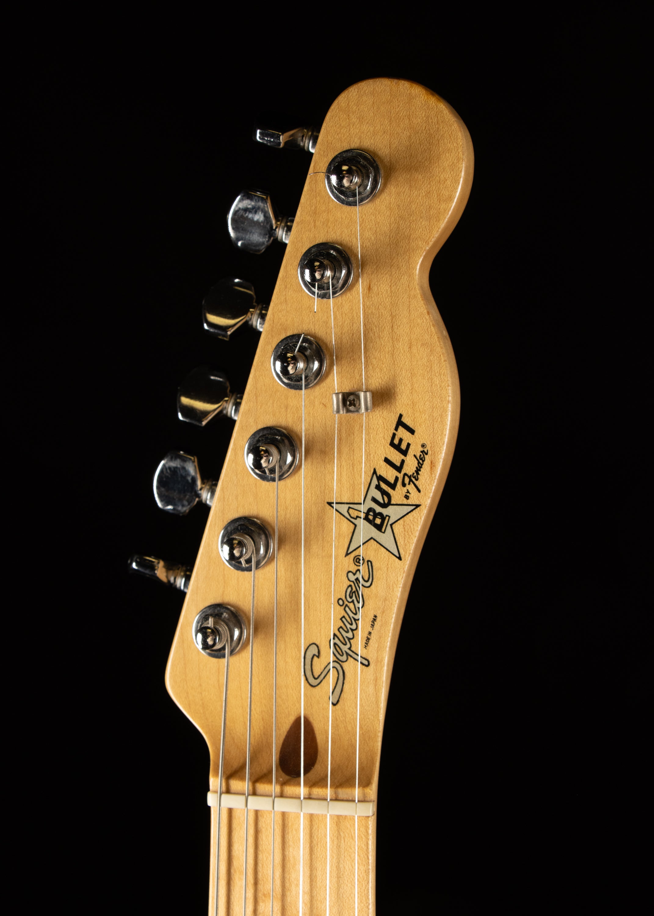 1983 MIJ Squier Bullet Sunburst – Music City Vintage Guitars