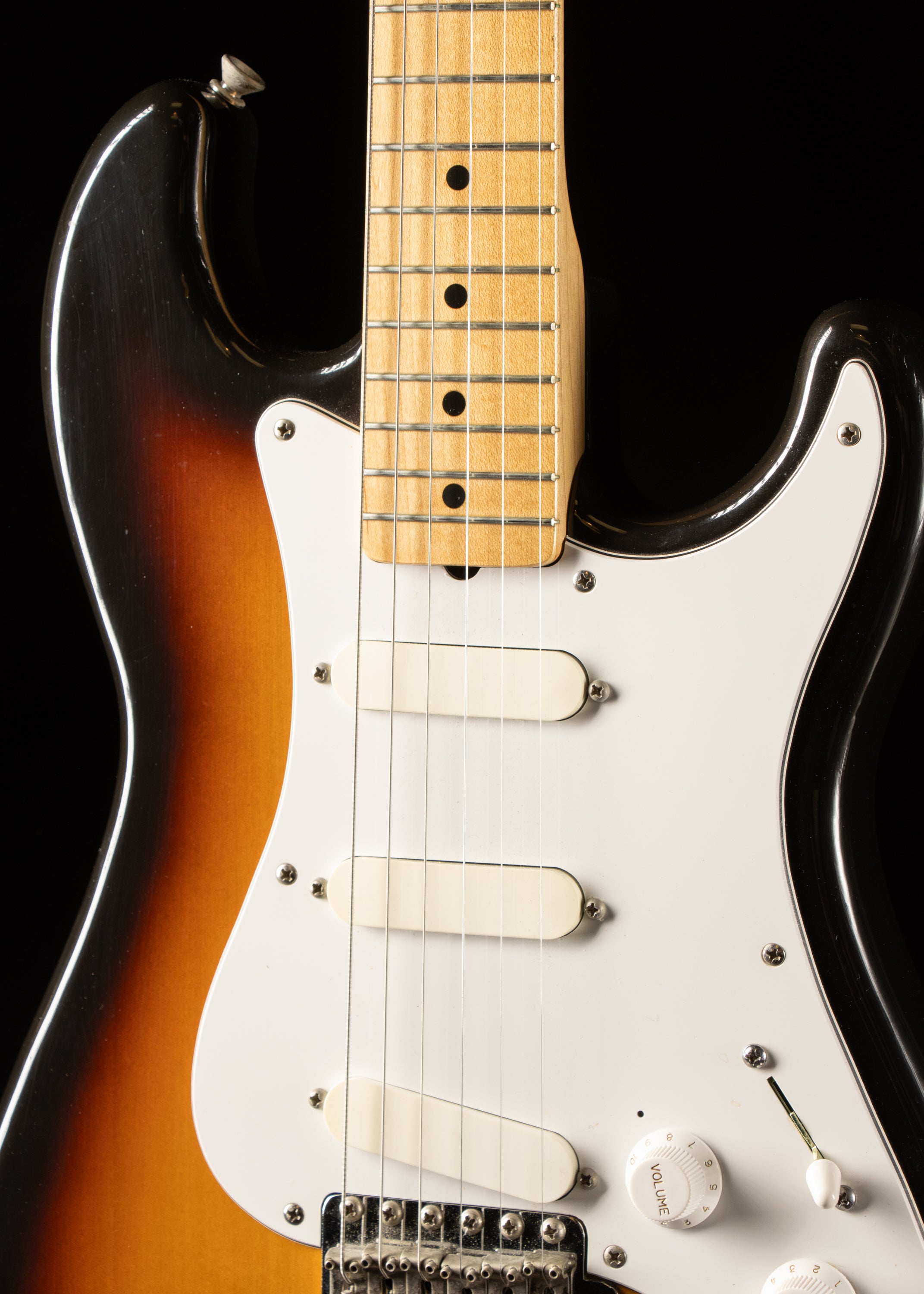 1983 MIJ Squier Bullet Sunburst – Music City Vintage Guitars