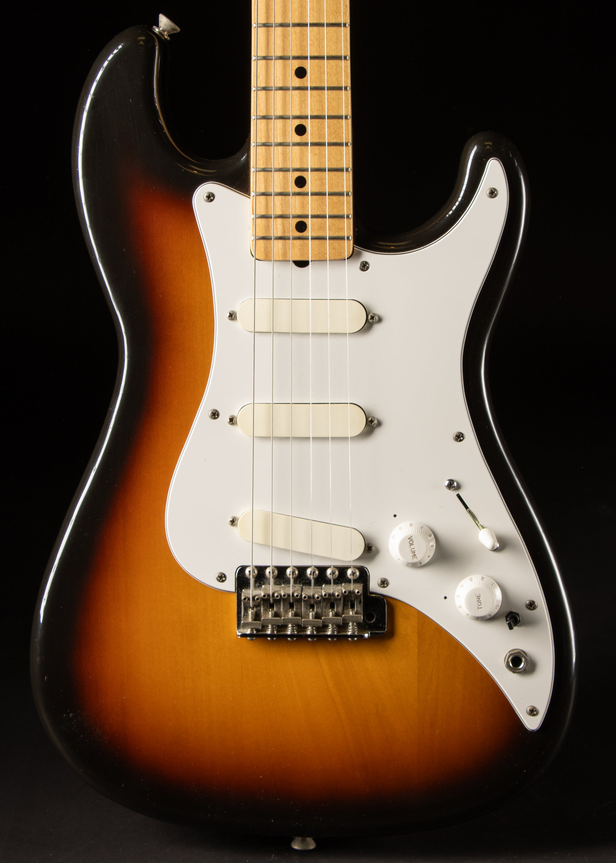 1983 MIJ Squier Bullet Sunburst – Music City Vintage Guitars